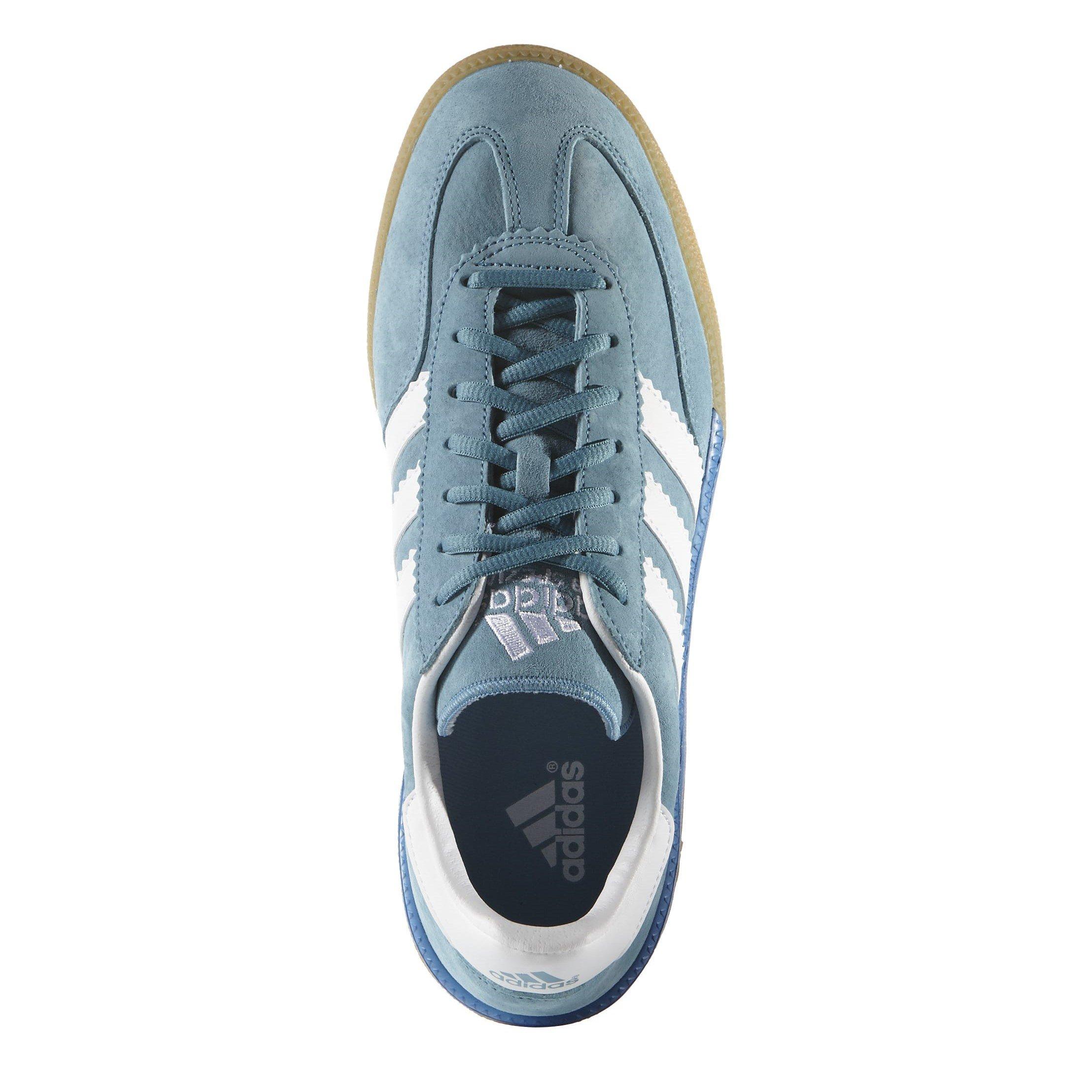 Blue/White - adidas - Handball Spezial Shoes Unisex - 3
