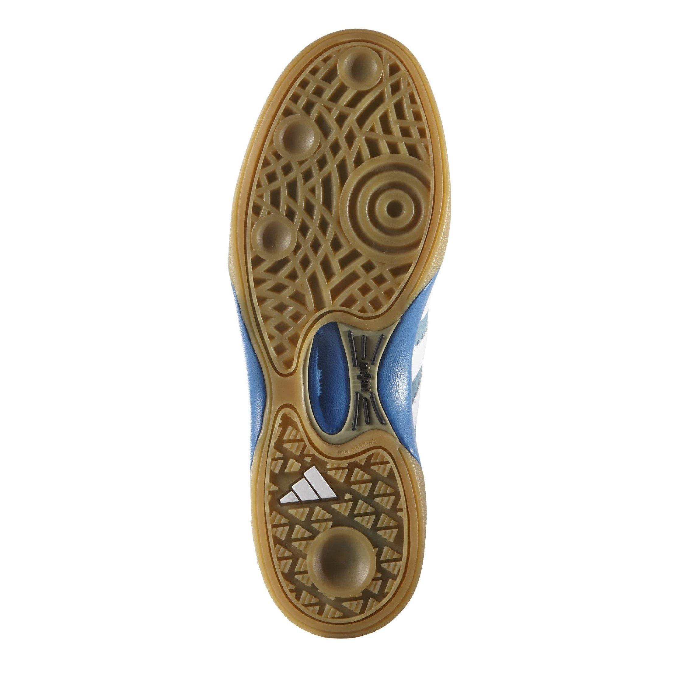Blue/White - adidas - Handball Spezial Shoes Unisex - 4