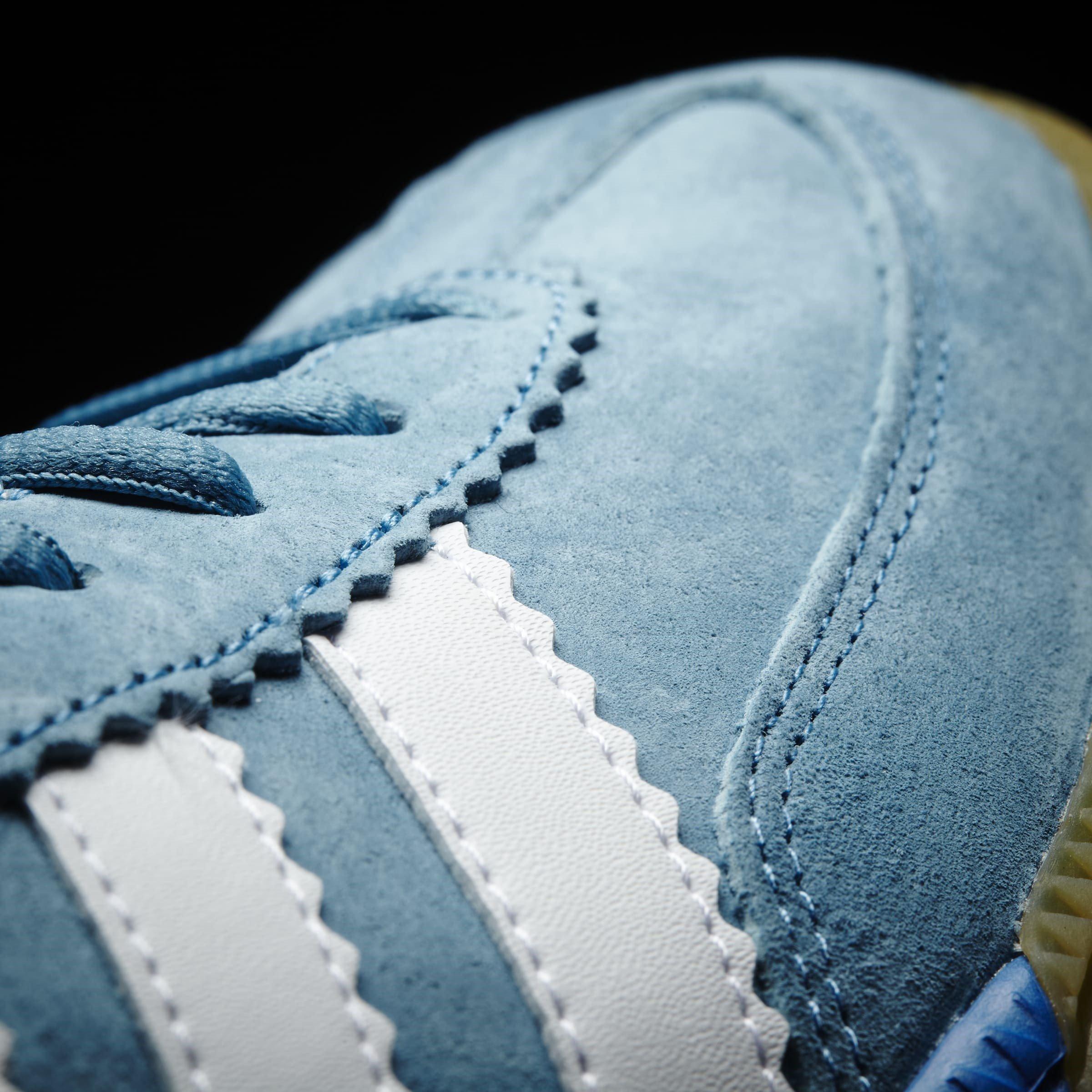 Blue/White - adidas - Handball Spezial Shoes Unisex - 5