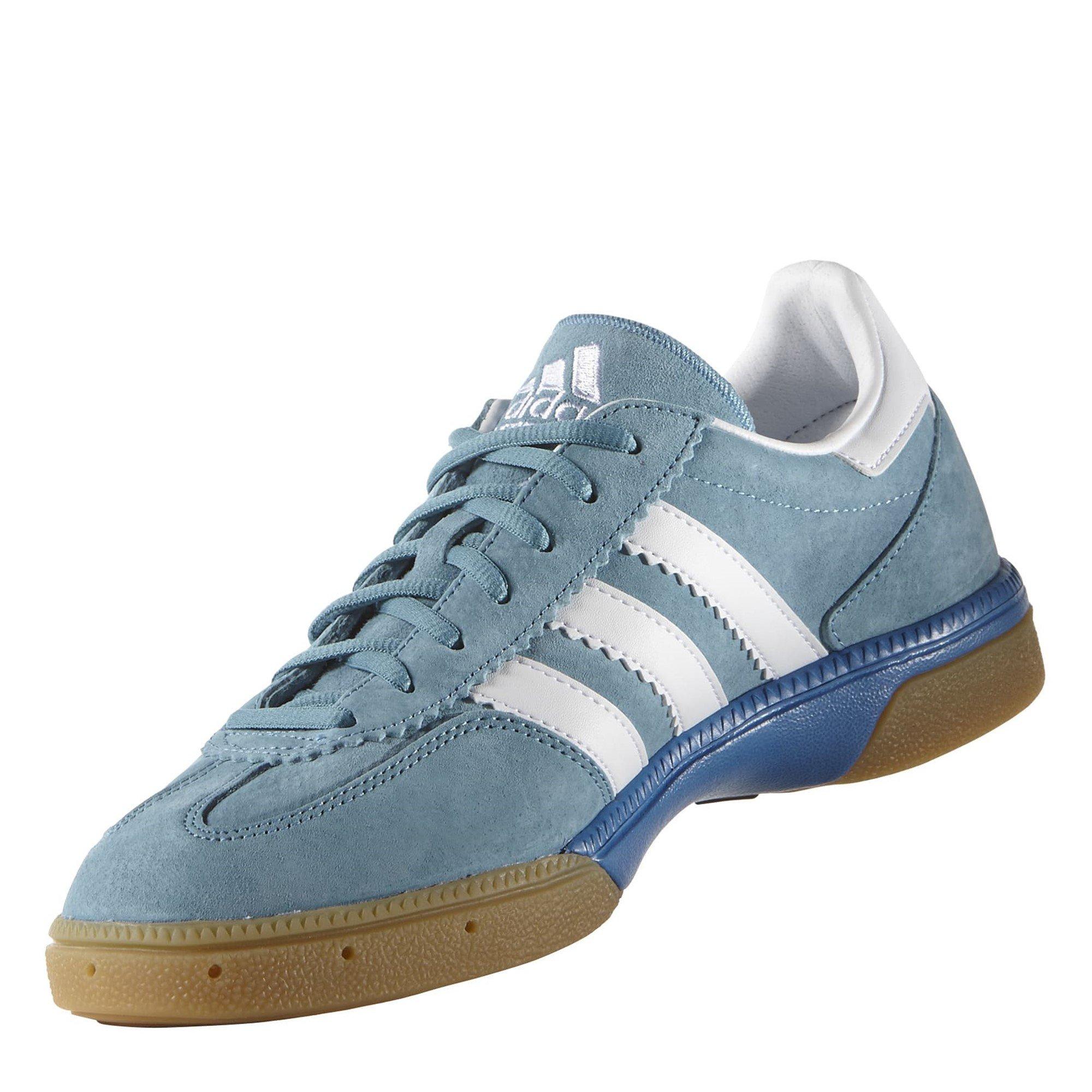Blue/White - adidas - Handball Spezial Shoes Unisex - 8