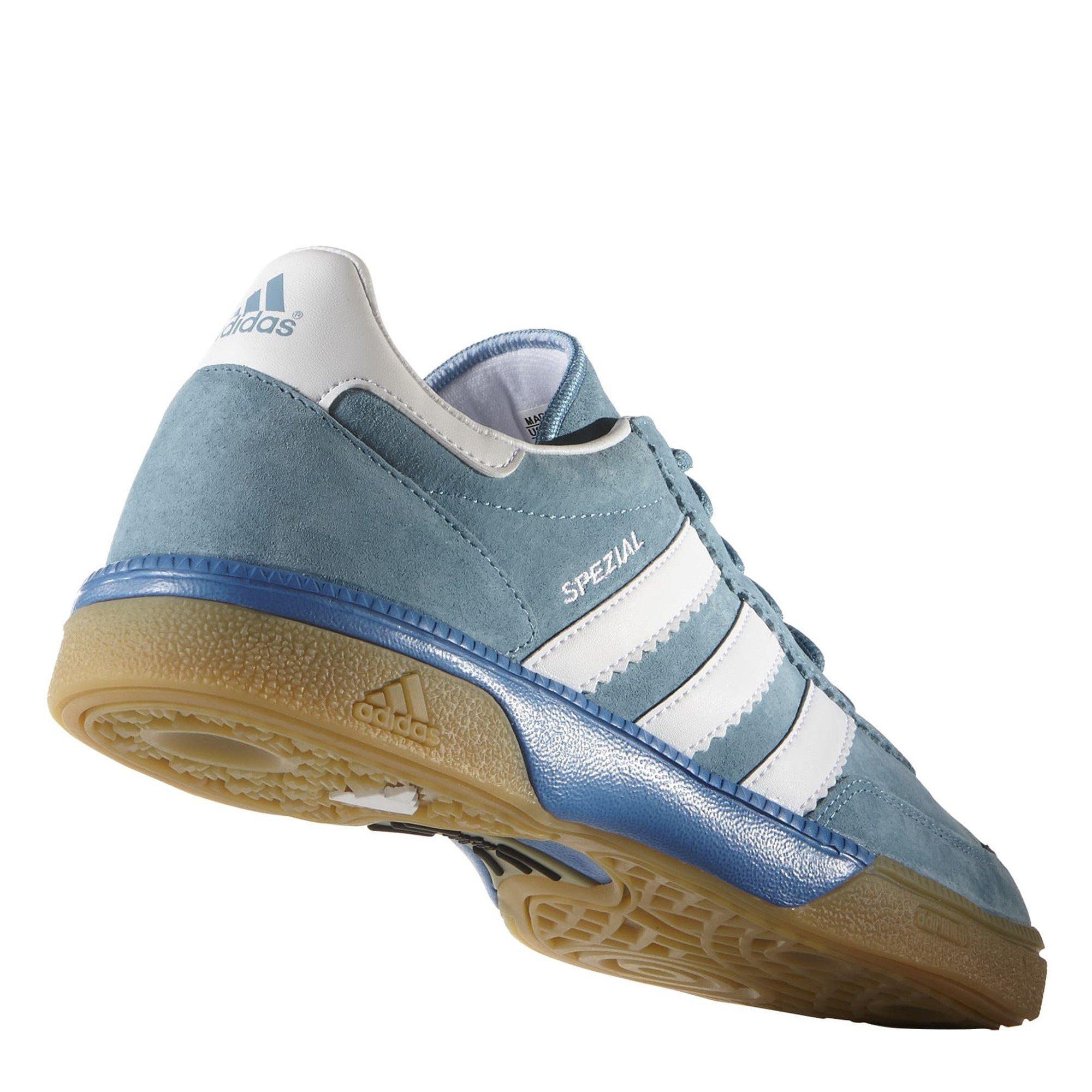 Blue/White - adidas - Handball Spezial Shoes Unisex - 9