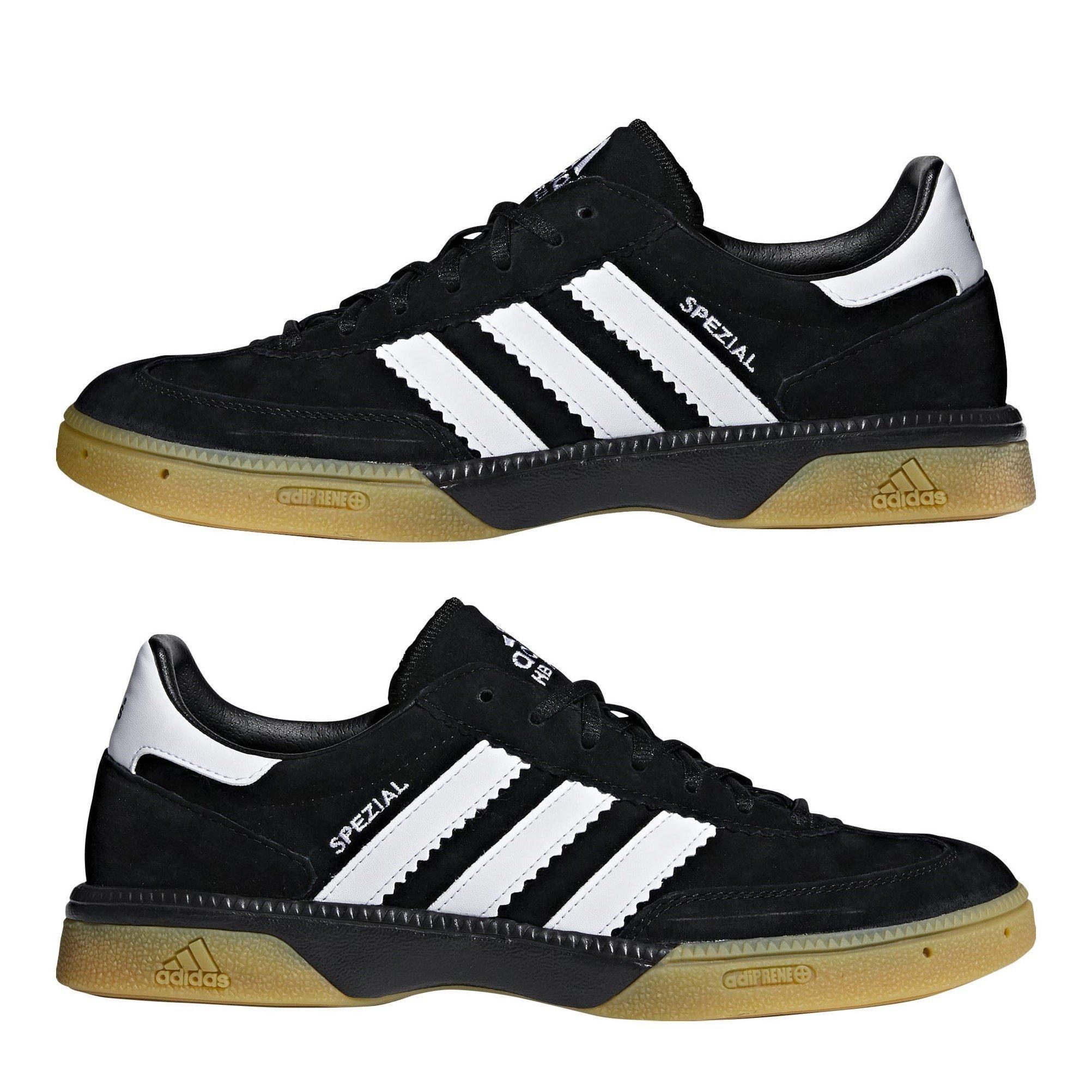 Schwarz/Weiß - adidas - Handball Spezial Shoes Unisex - 12
