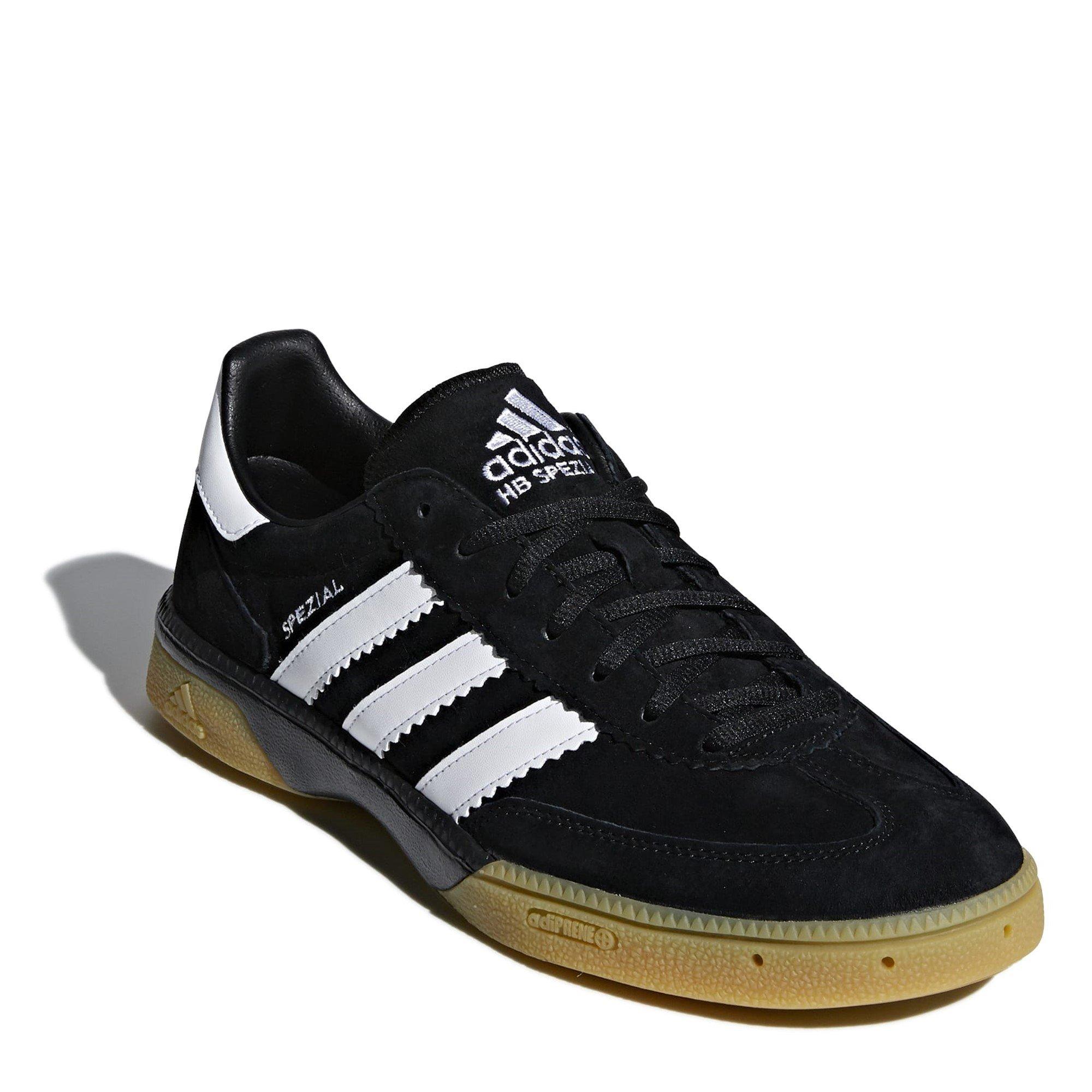 Schwarz/Weiß - adidas - Handball Spezial Shoes Unisex - 3