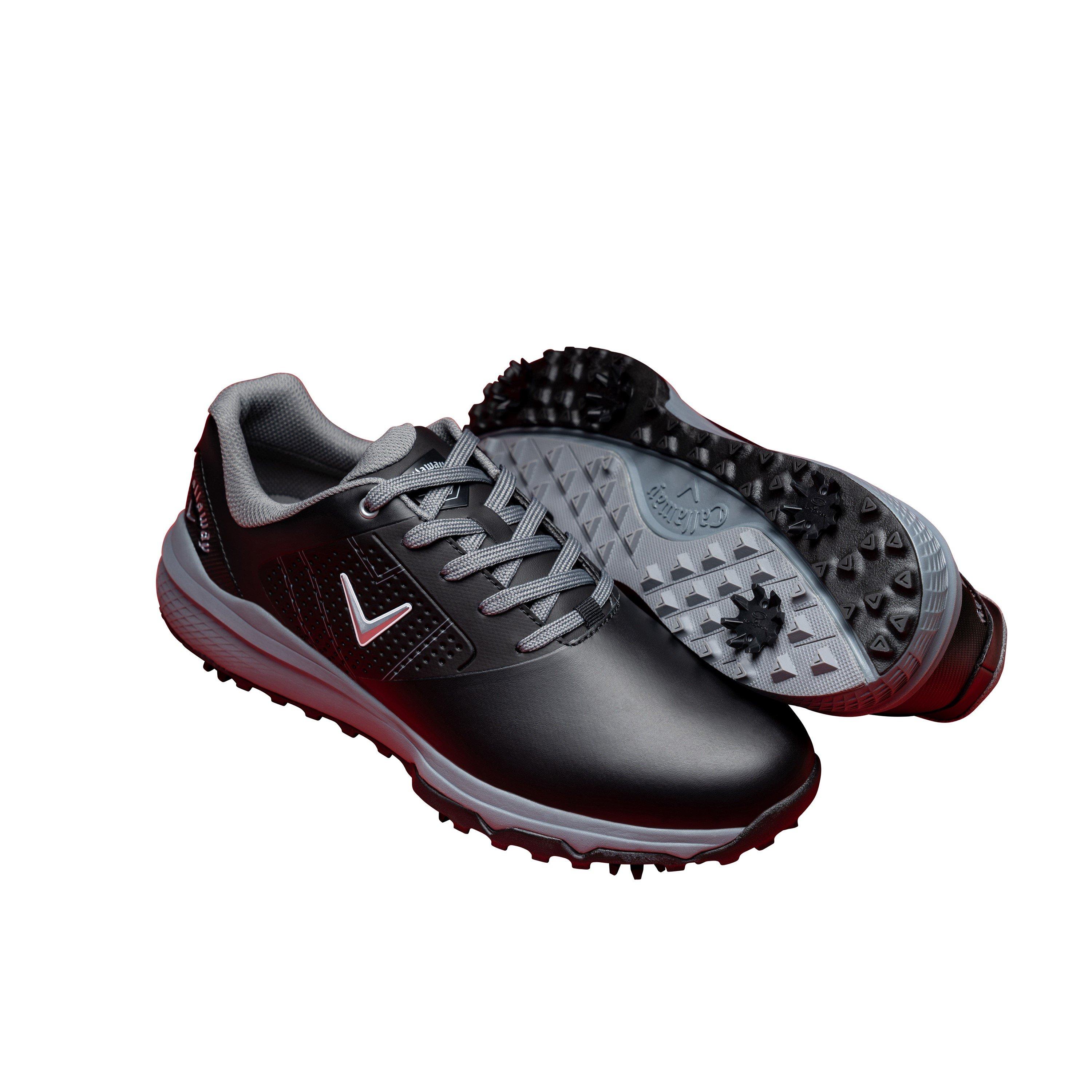 Black - Callaway - Cheviot Mens Golf Shoes - 1