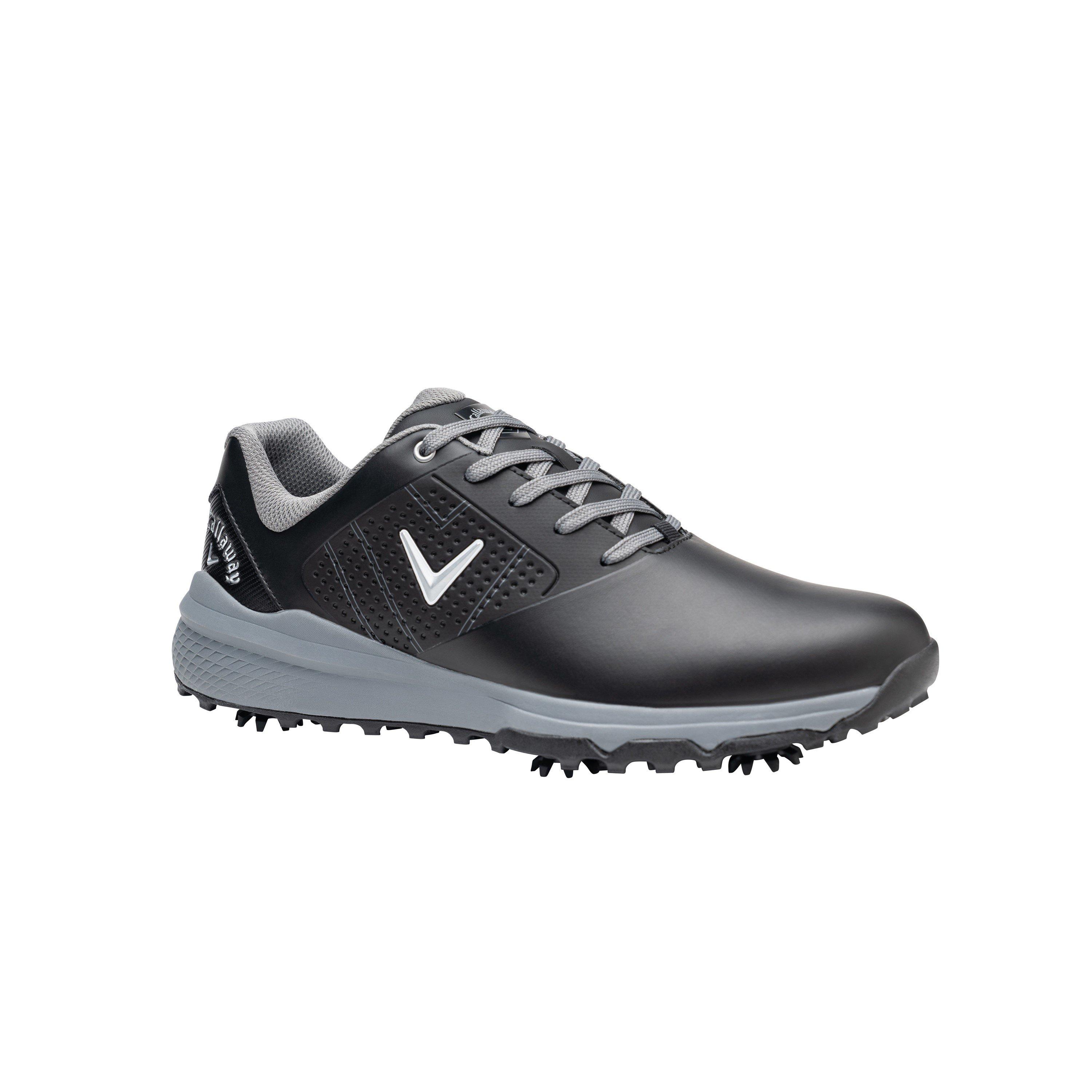 Preto - Callaway - Cheviot Mens Golf Shoes - 2