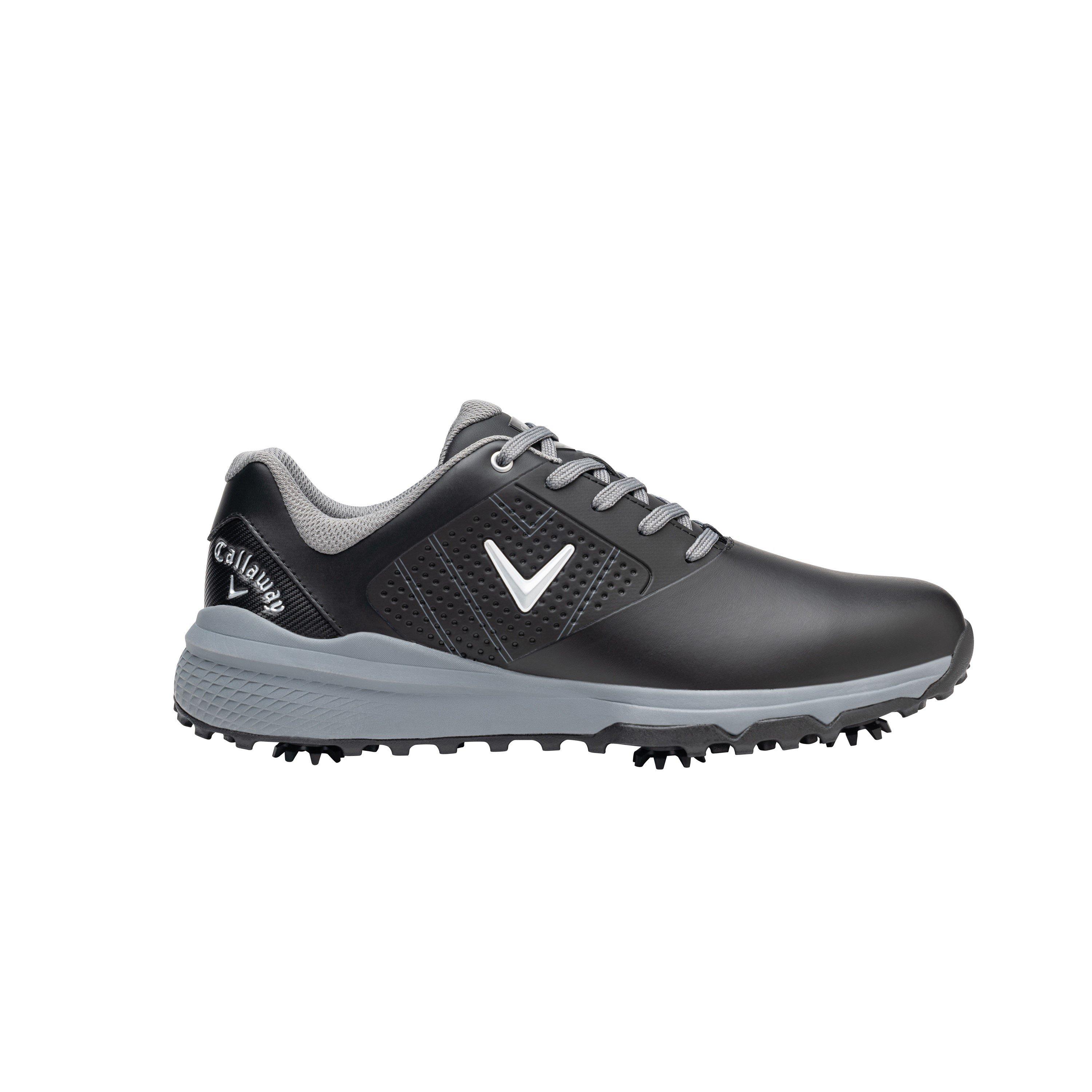 Preto - Callaway - Cheviot Mens Golf Shoes - 3