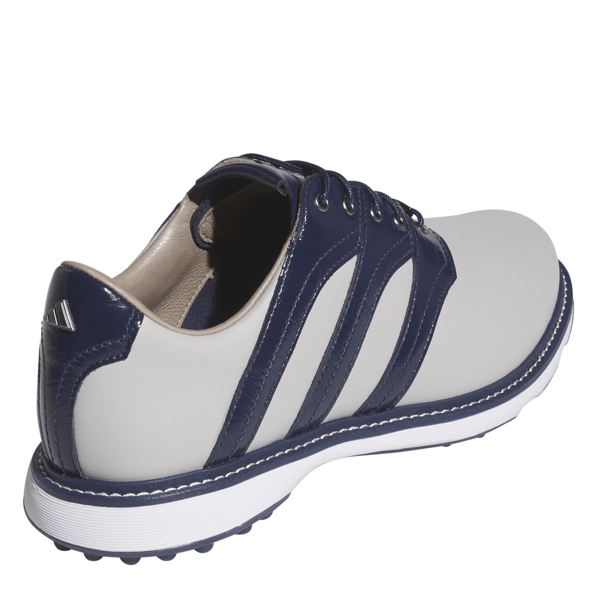 Grey Two/Colleg - adidas - Kids MC Z Traxion Leather Spikeless Golf Shoes - 4