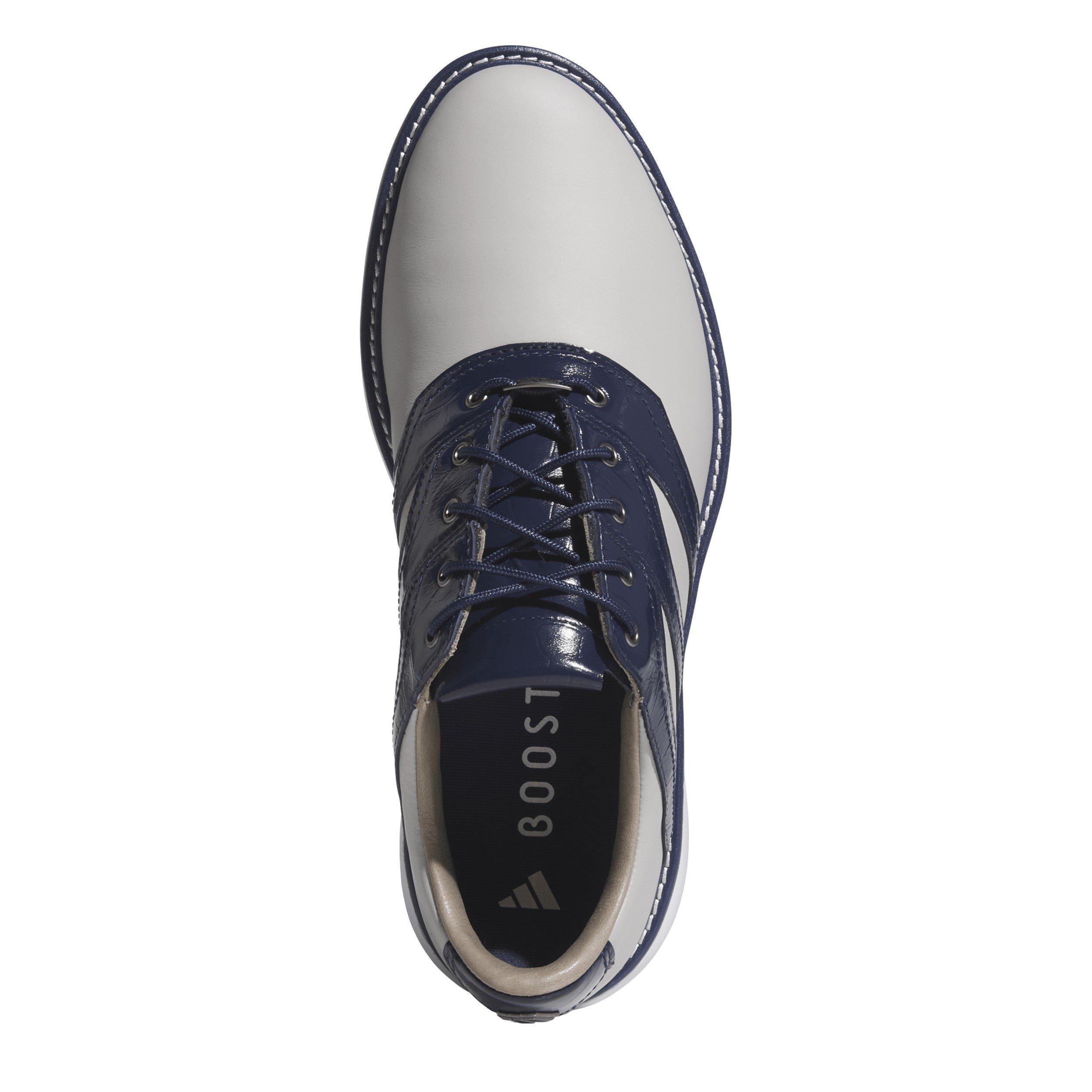 Grey Two/Colleg - adidas - Kids MC Z Traxion Leather Spikeless Golf Shoes - 5