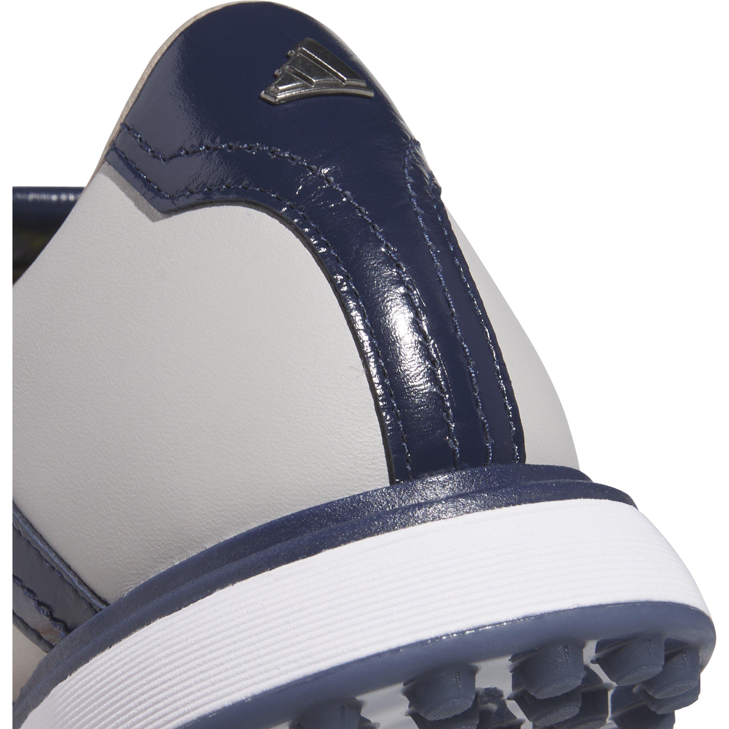 Grey Two/Colleg - adidas - Kids MC Z Traxion Leather Spikeless Golf Shoes - 7