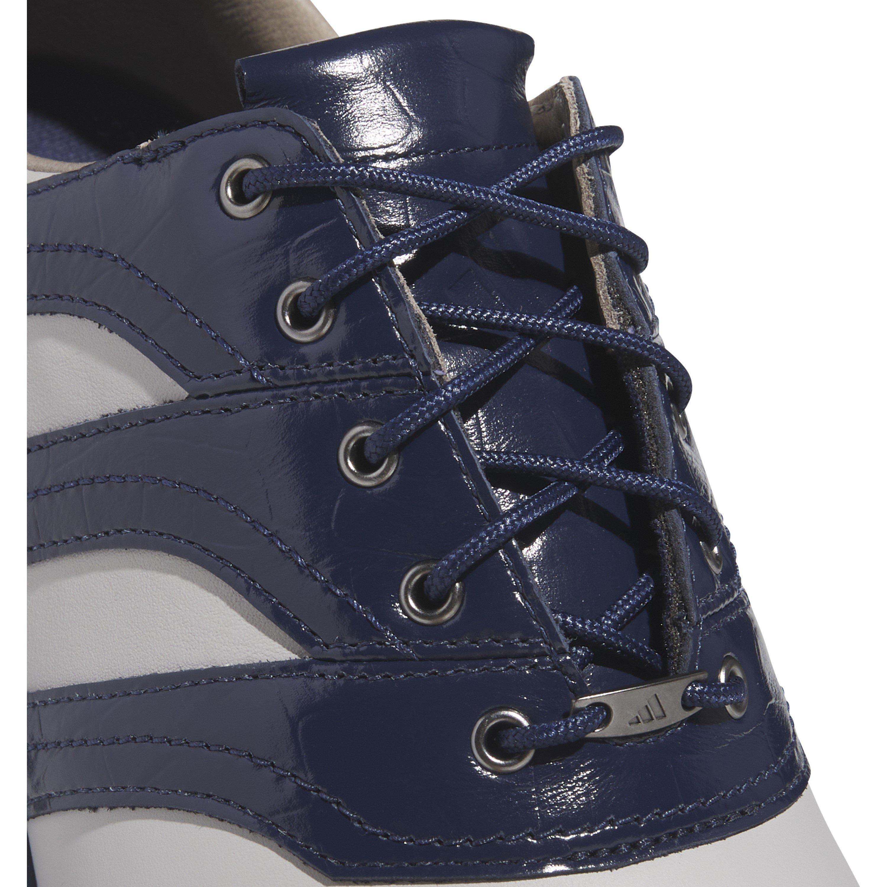 Grey Two/Colleg - adidas - Kids MC Z Traxion Leather Spikeless Golf Shoes - 8