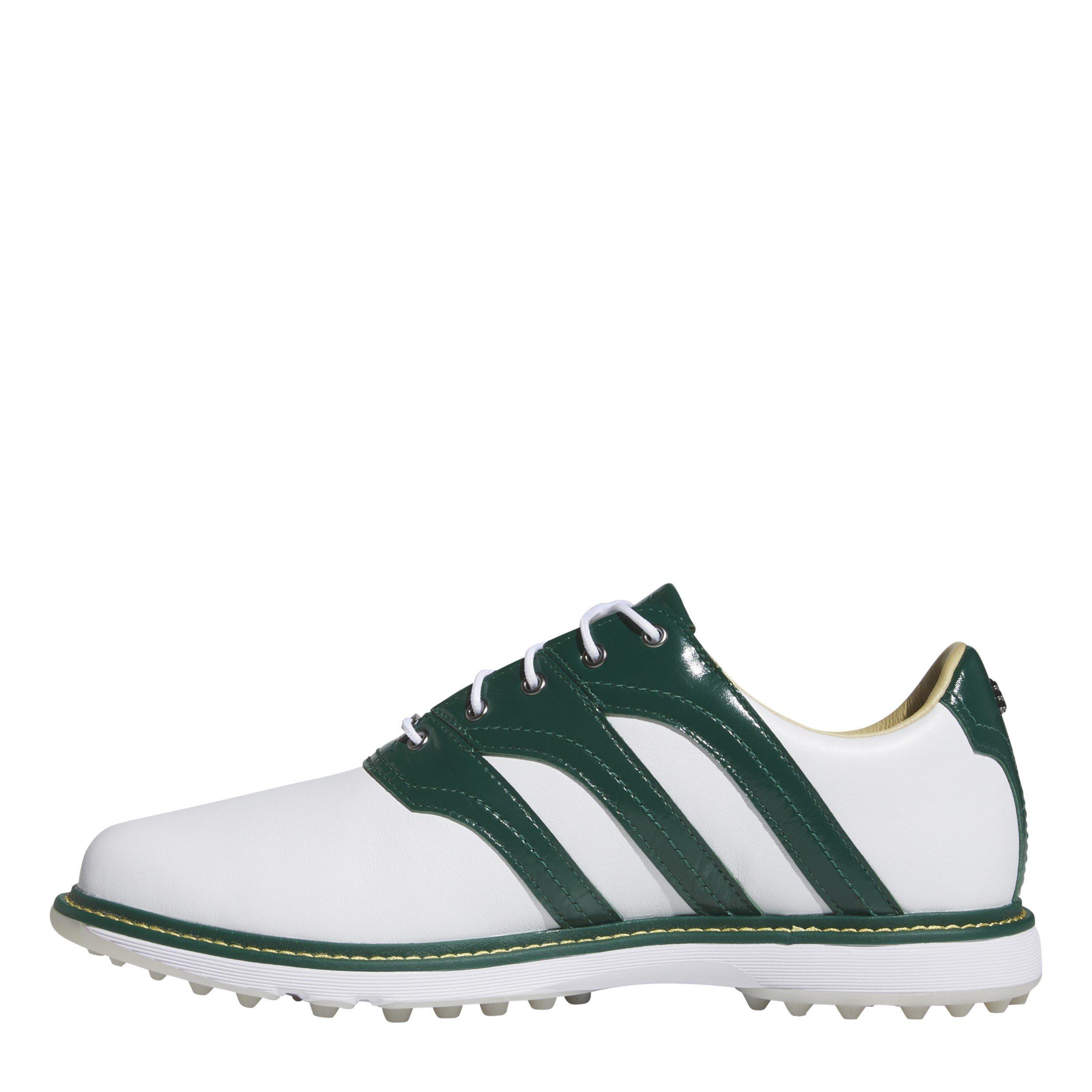 White/Green/Yel - adidas - MC Z-Traxion Spikeless Golf Shoes Juniors - 2