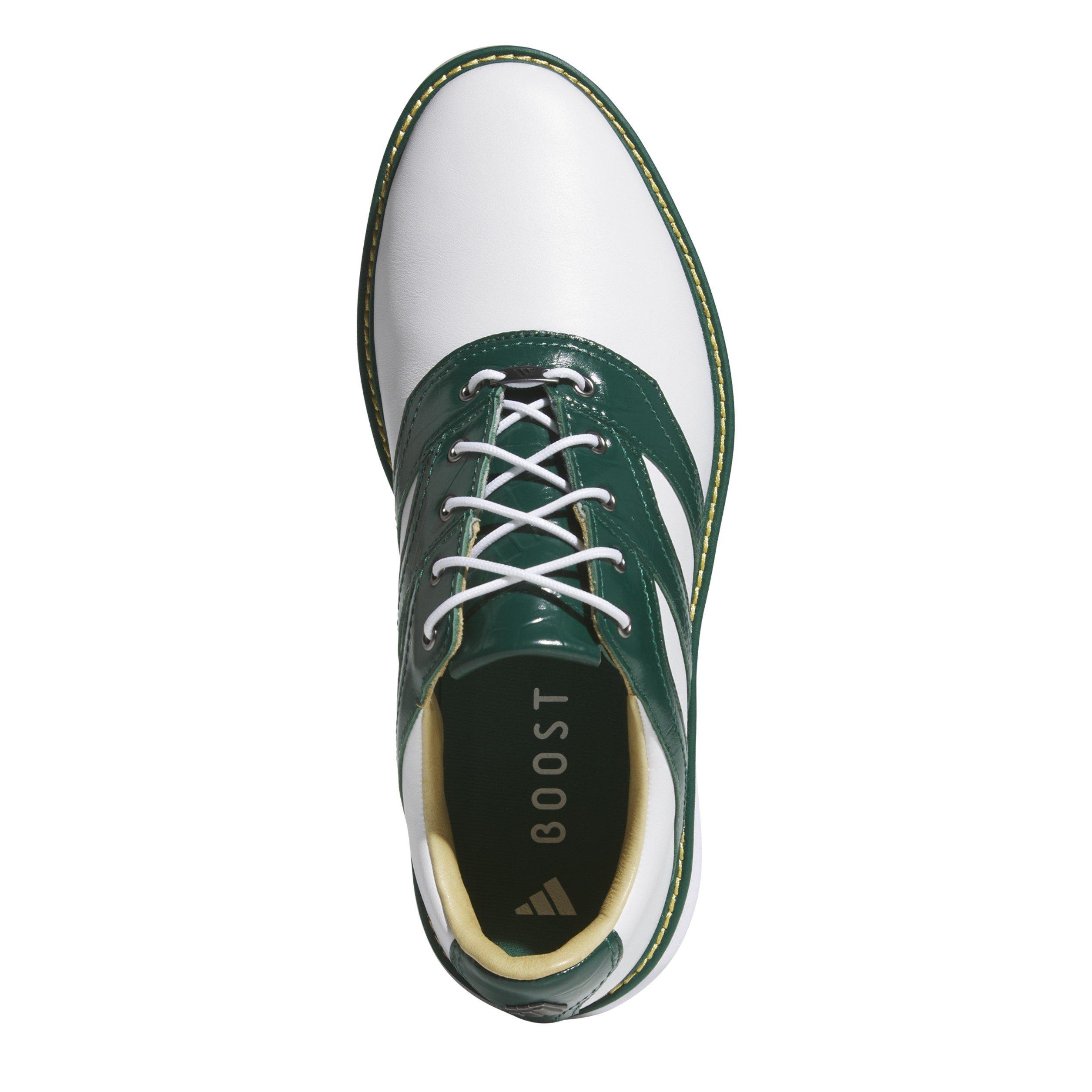 White/Green/Yel - adidas - MC Z-Traxion Spikeless Golf Shoes Juniors - 5