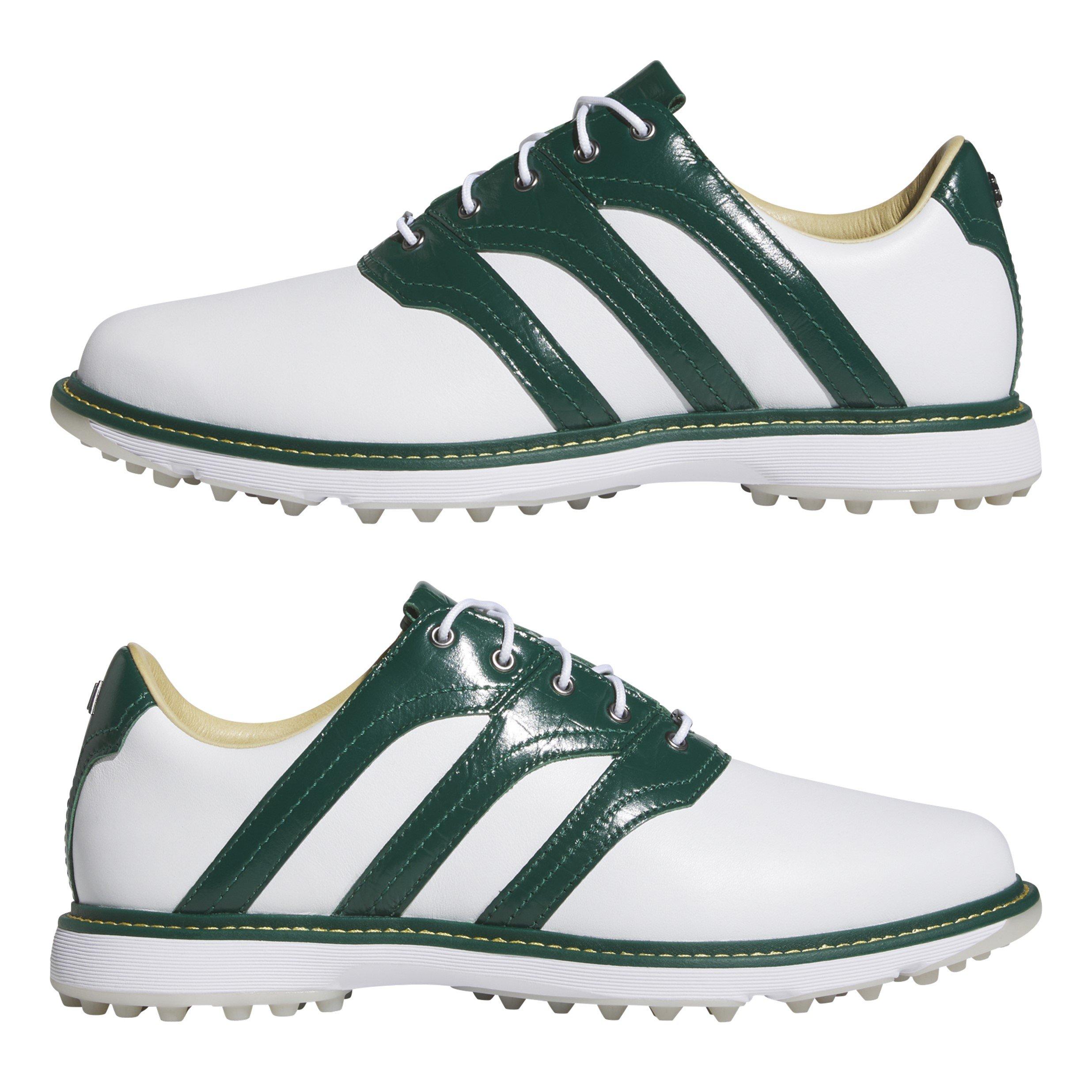 White/Green/Yel - adidas - MC Z-Traxion Spikeless Golf Shoes Juniors - 9