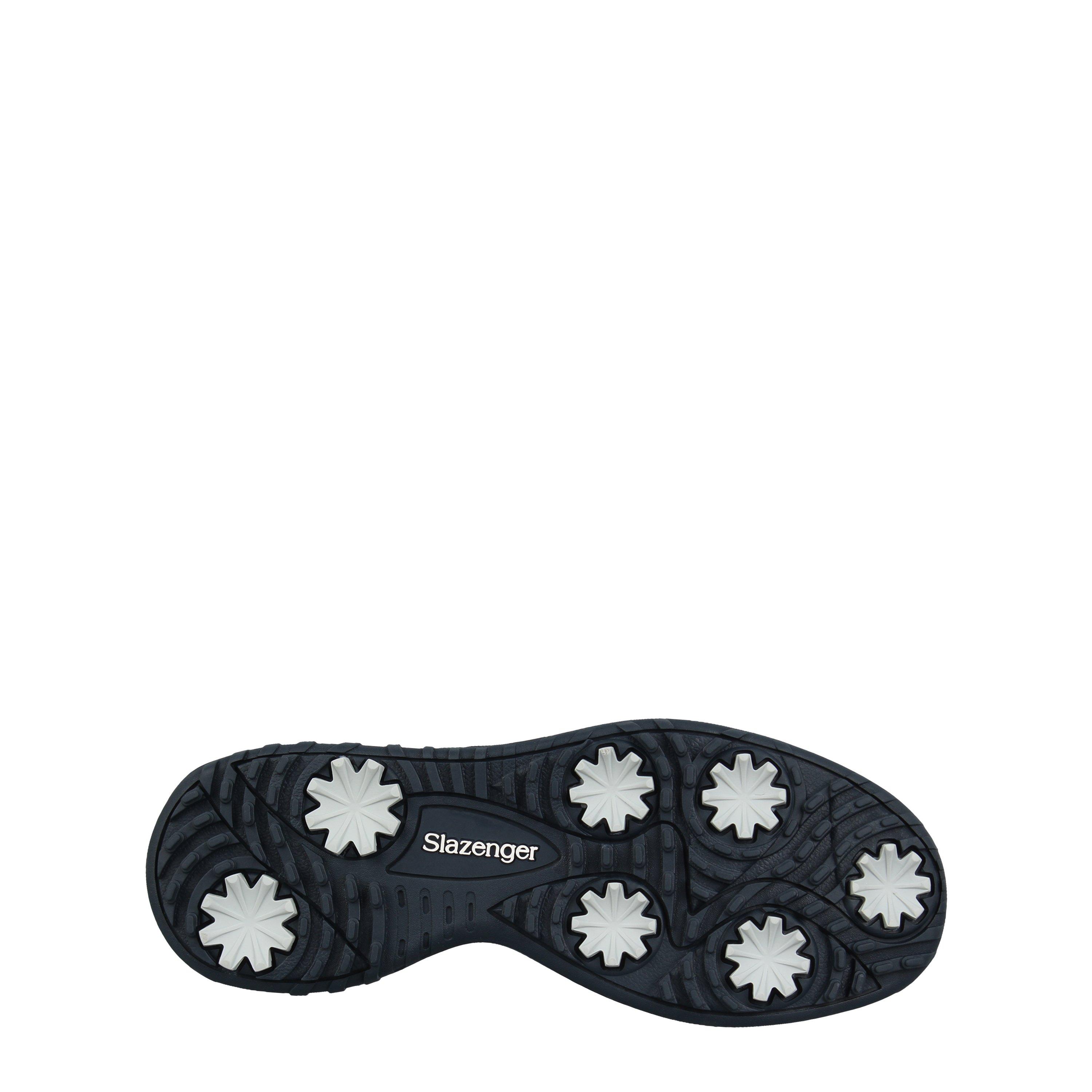 White/Black - Slazenger - V Series Spiked Golf Shoes Juniors - 3