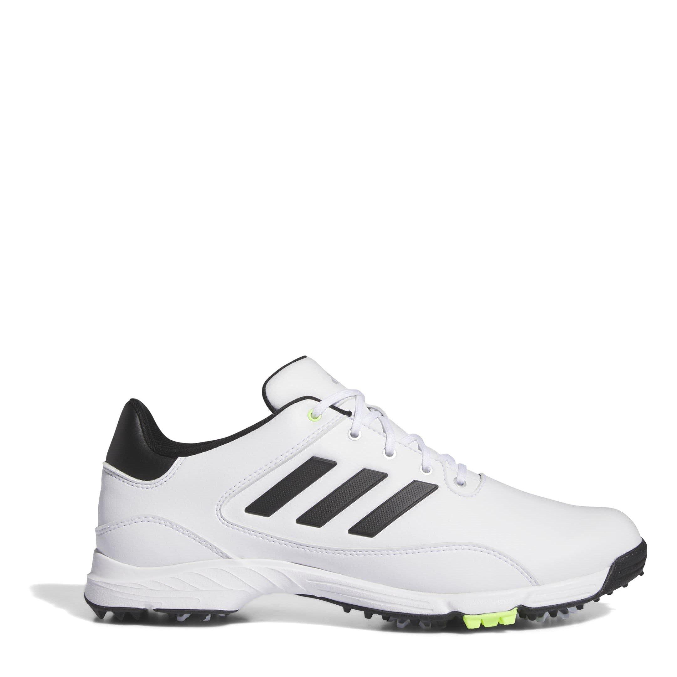 Wit - adidas - Golflite Mens Golf Shoes - 1