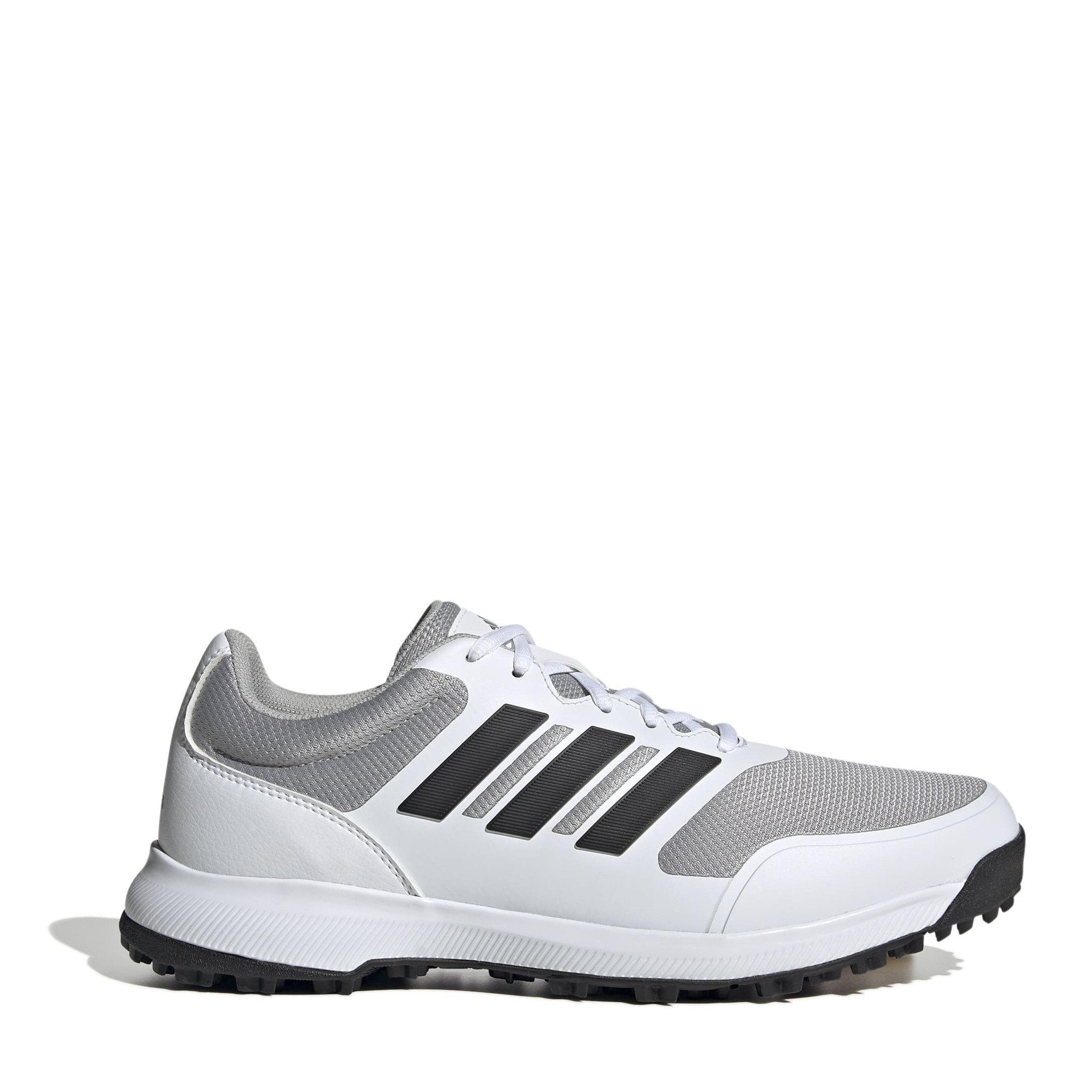 Weiß/Schwarz - adidas - Tech Response Spikeless Golf Shoes - 1