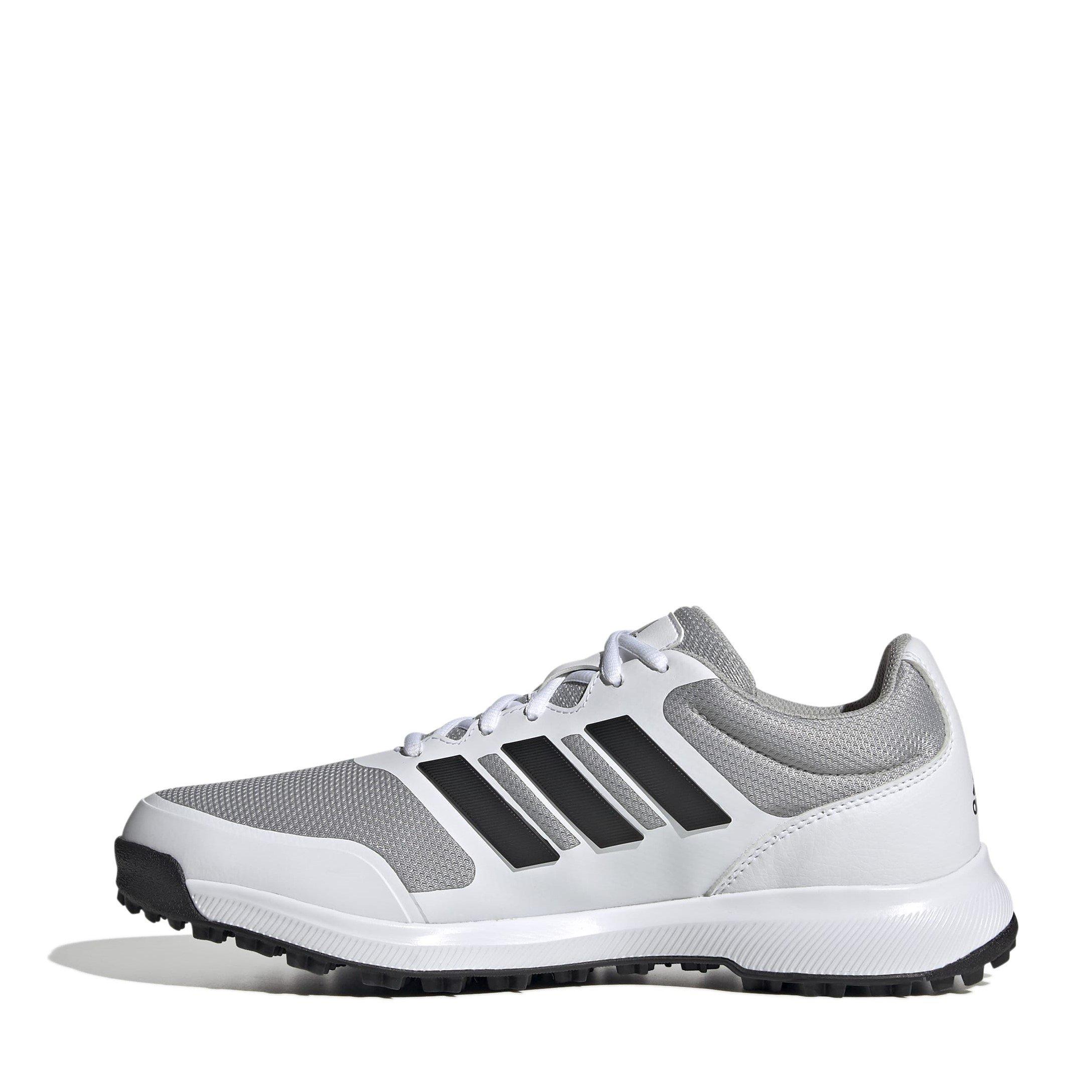 Weiß/Schwarz - adidas - Tech Response Spikeless Golf Shoes - 2