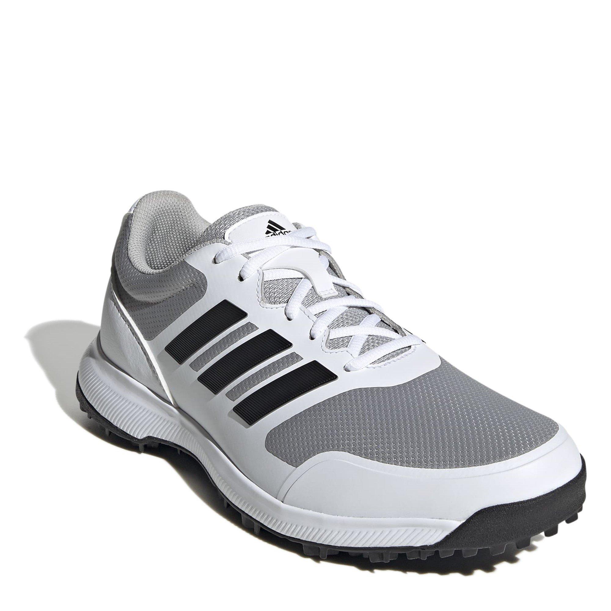 Weiß/Schwarz - adidas - Tech Response Spikeless Golf Shoes - 3