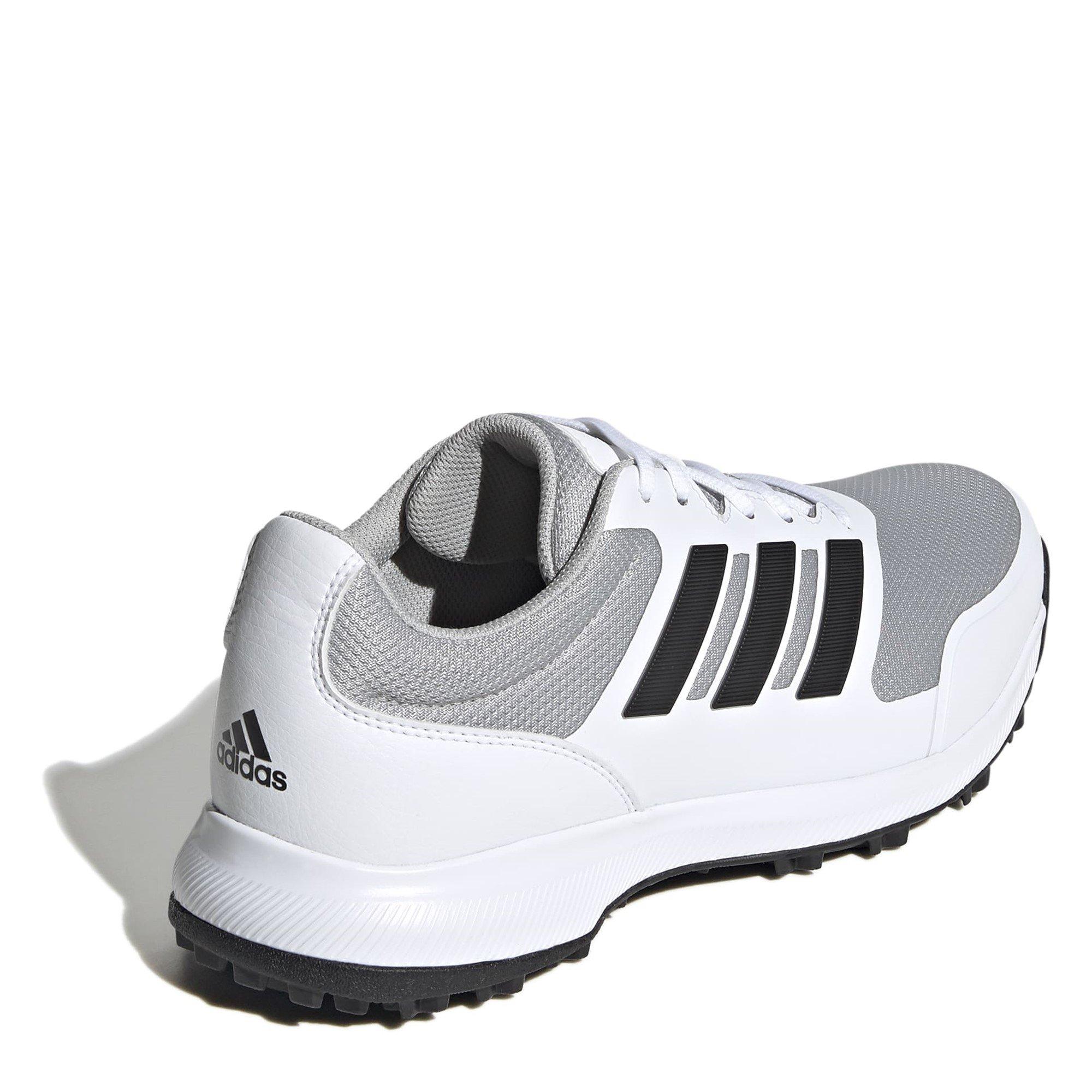 Weiß/Schwarz - adidas - Tech Response Spikeless Golf Shoes - 4