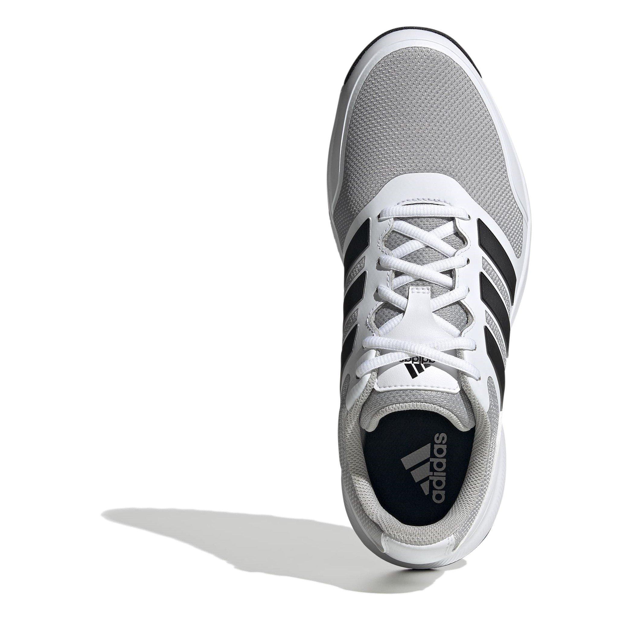 Weiß/Schwarz - adidas - Tech Response Spikeless Golf Shoes - 5