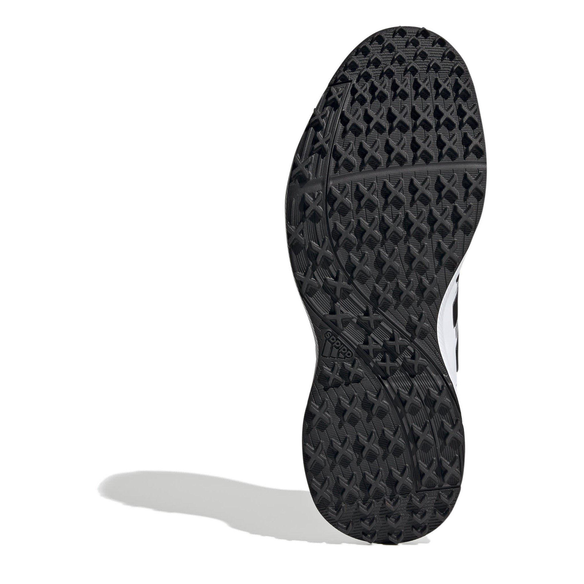 Weiß/Schwarz - adidas - Tech Response Spikeless Golf Shoes - 6