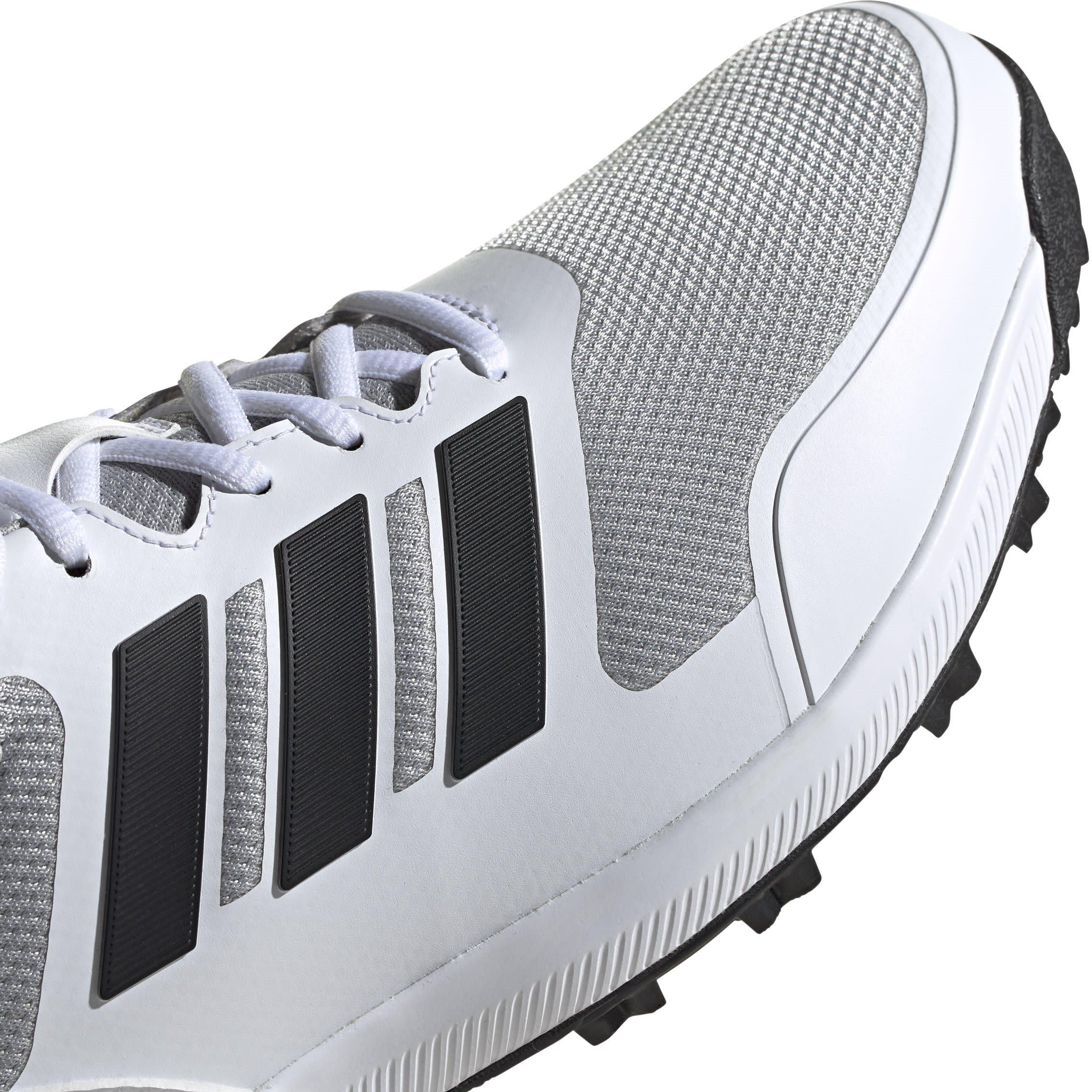 Weiß/Schwarz - adidas - Tech Response Spikeless Golf Shoes - 7