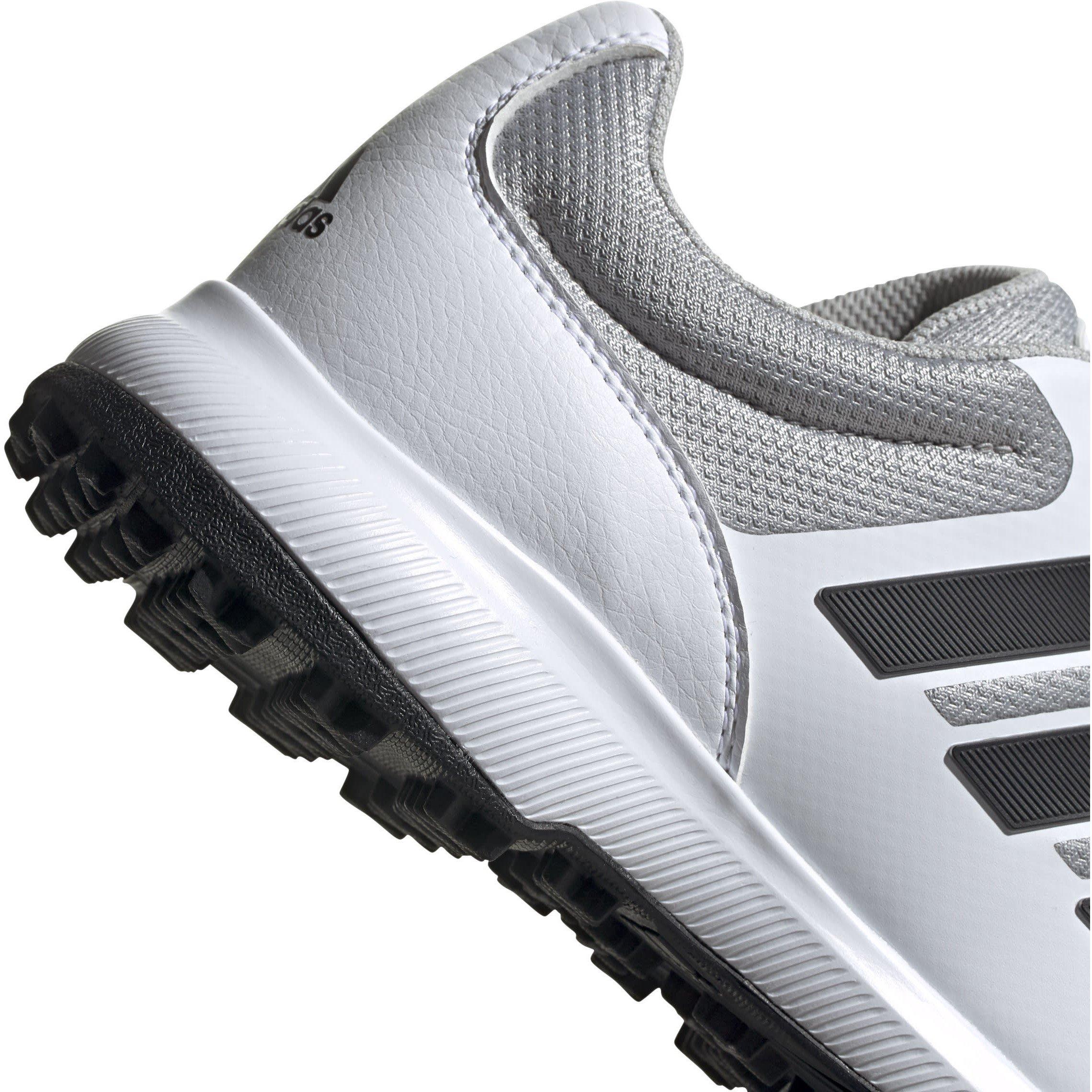 Weiß/Schwarz - adidas - Tech Response Spikeless Golf Shoes - 9