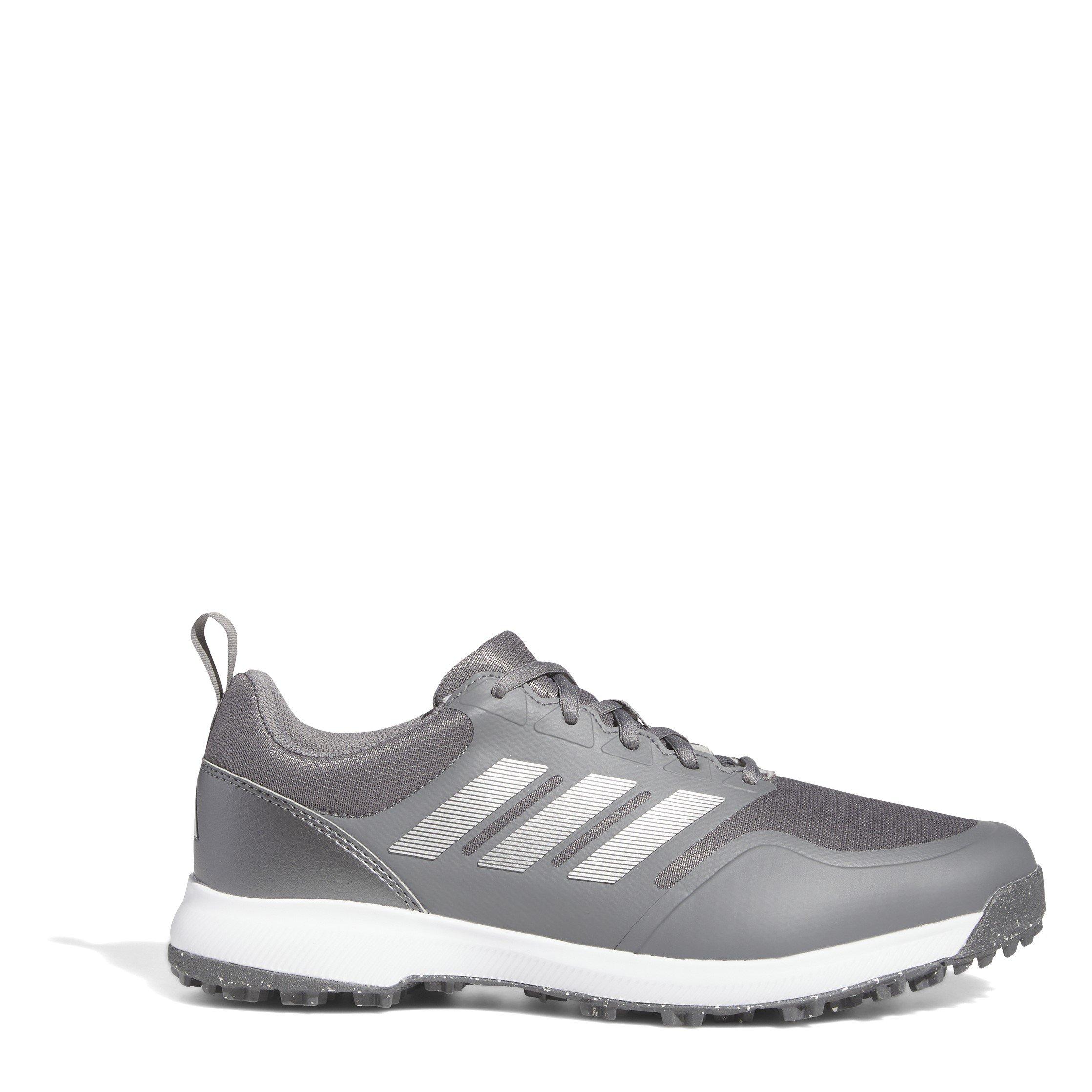 Grey - adidas - Tech Response Spikeless Golf Shoes - 1