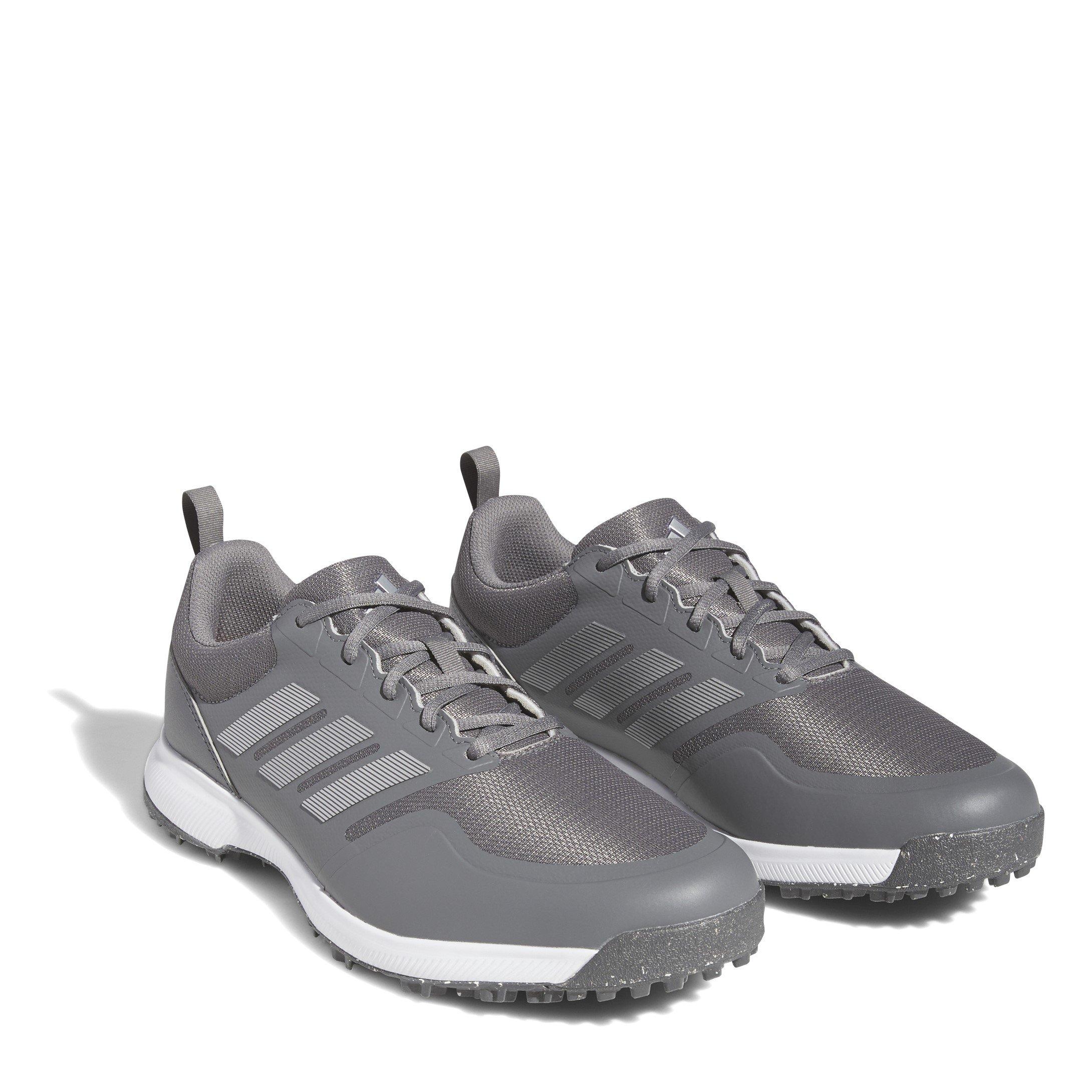 Grises - adidas - Tech Response Spikeless Golf Shoes - 3