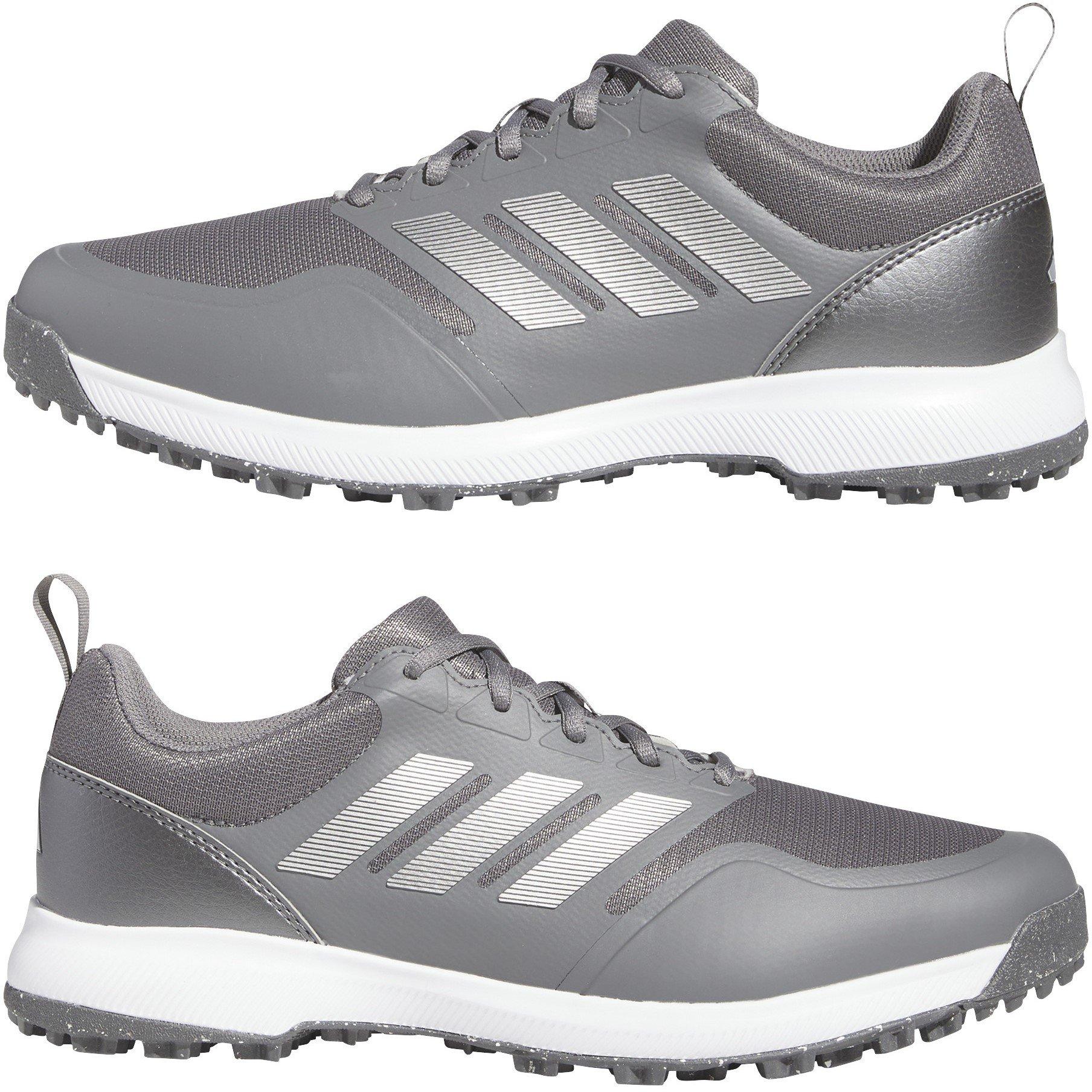 Grises - adidas - Tech Response Spikeless Golf Shoes - 9