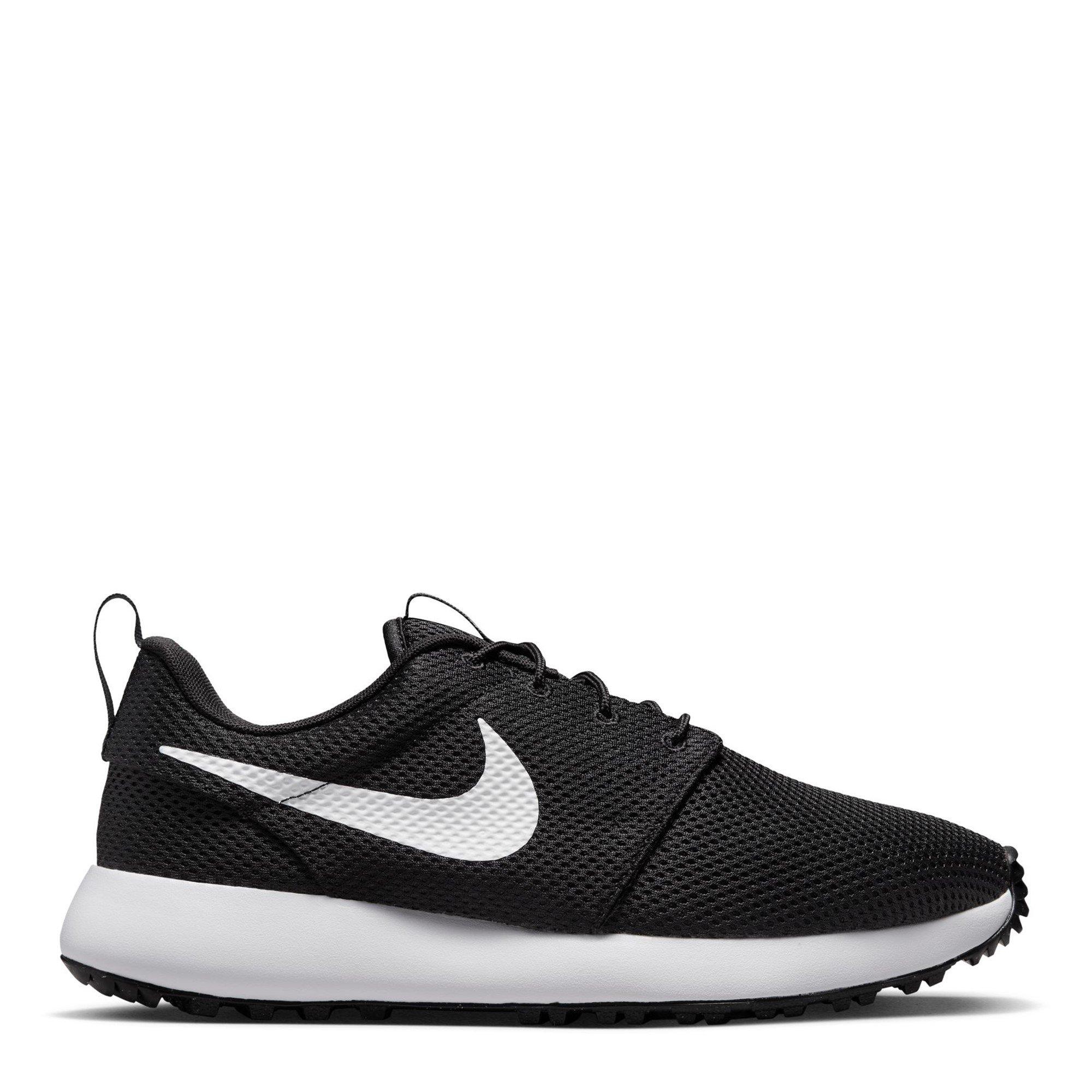 Black/White - Nike - Roshe 2G Golf Shoes - 1