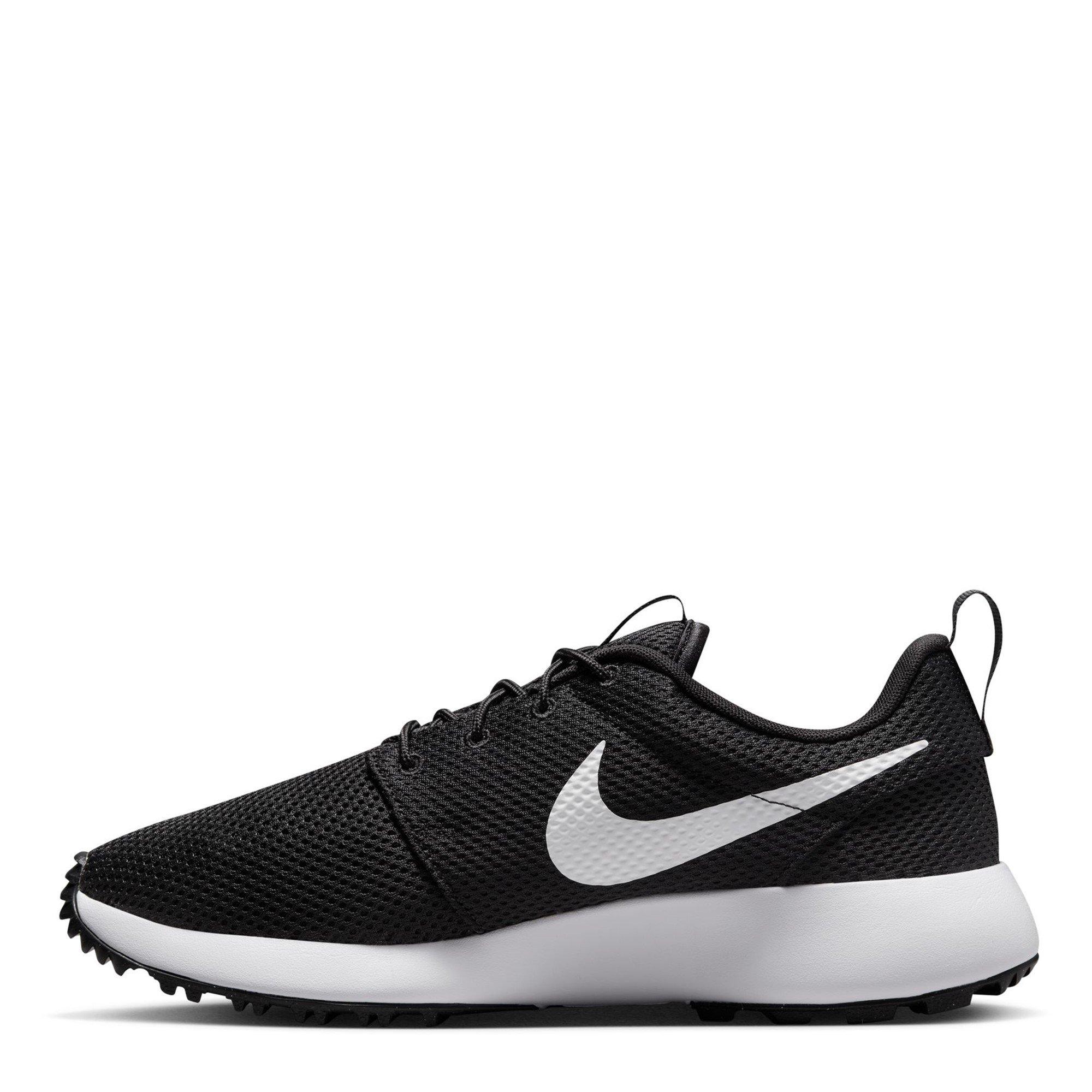Black/White - Nike - Roshe 2G Golf Shoes - 2