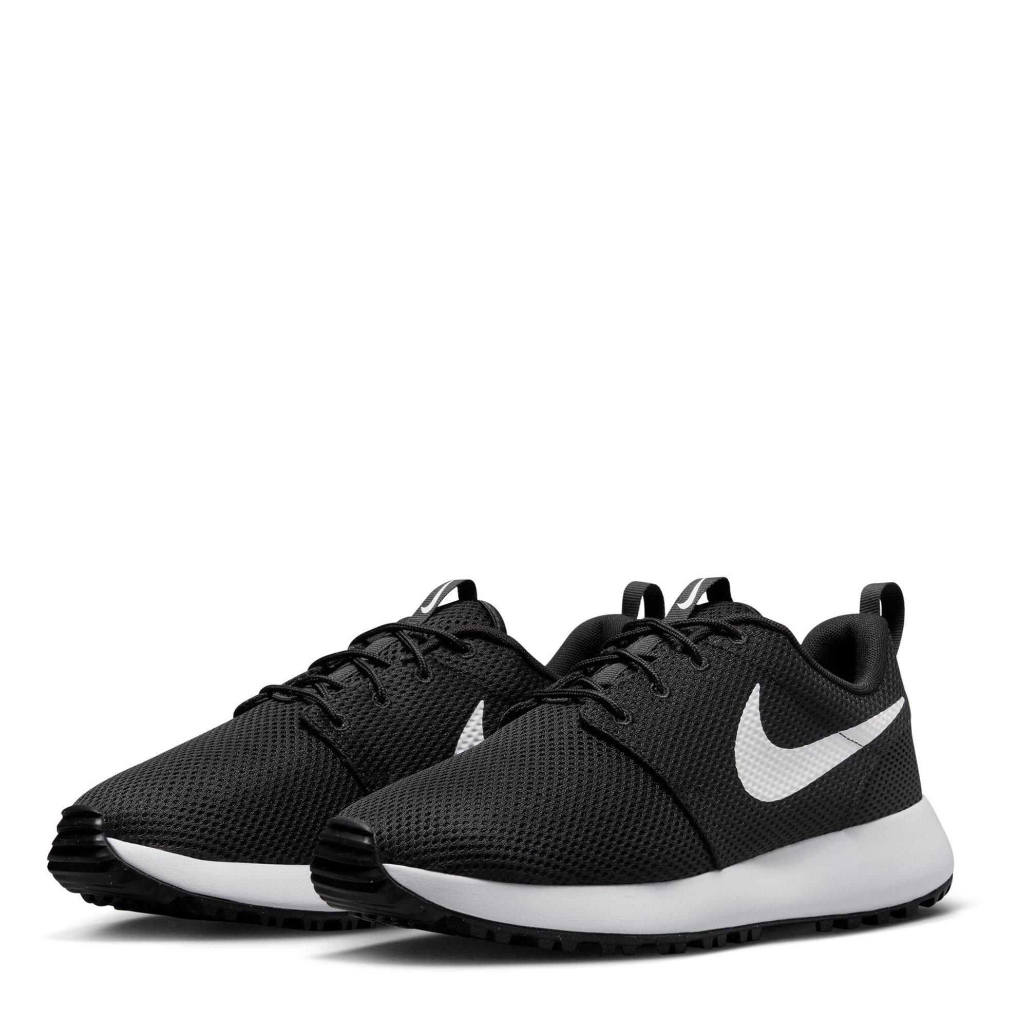 Black/White - Nike - Roshe 2G Golf Shoes - 4