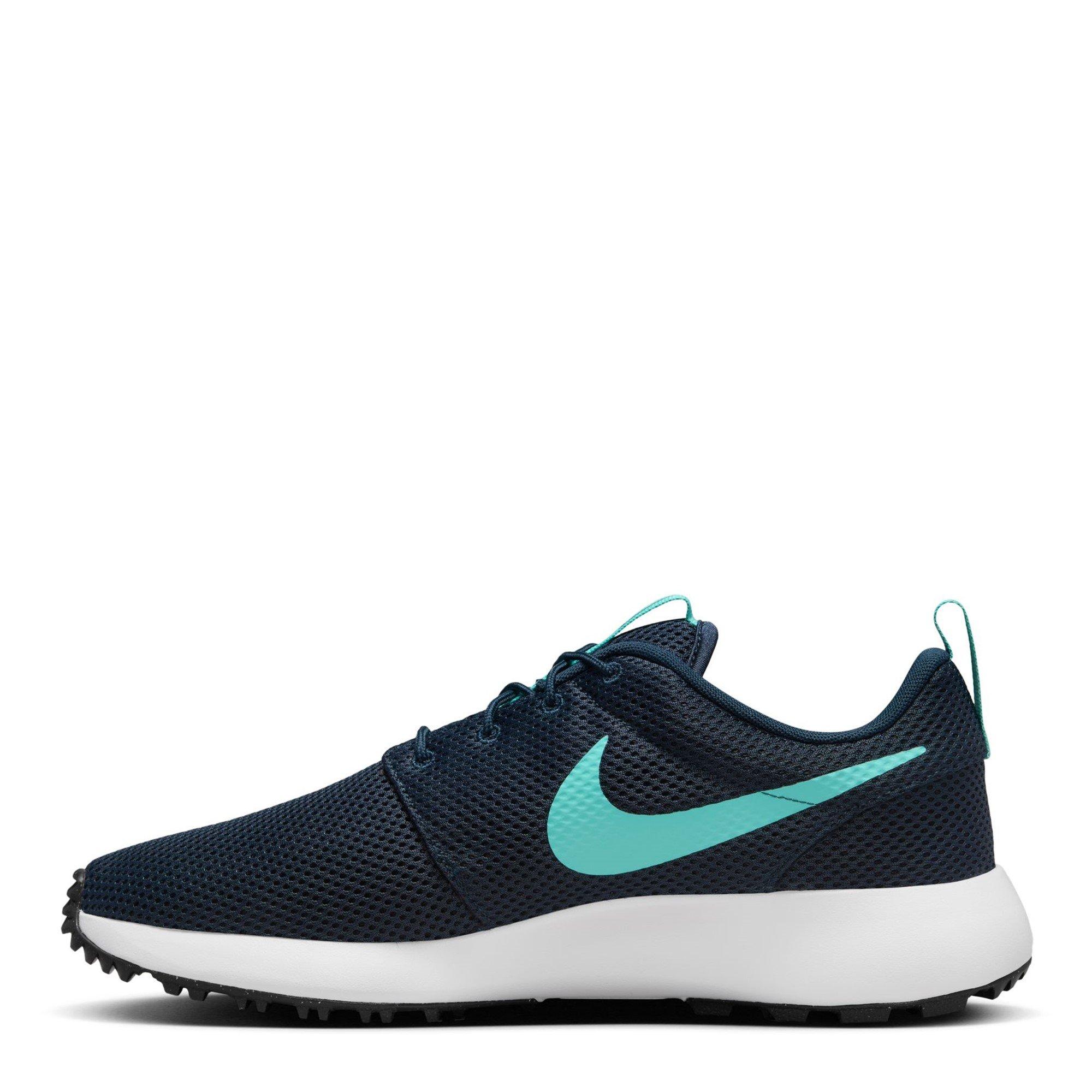 nike roshe grey and blue
