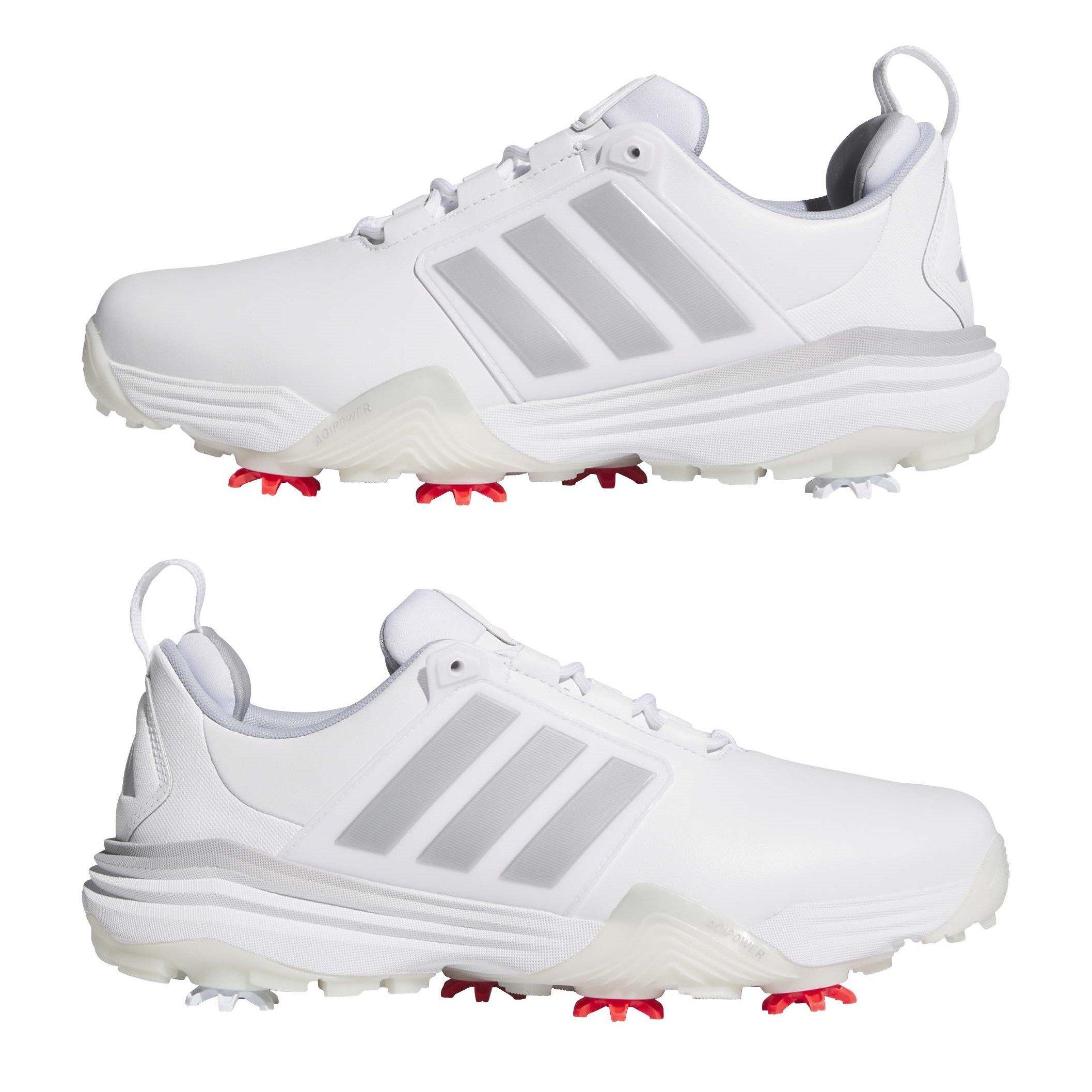  Ftwr Whte/Slvr - adidas - Adidas Adipower 26 Sn00 - 9
