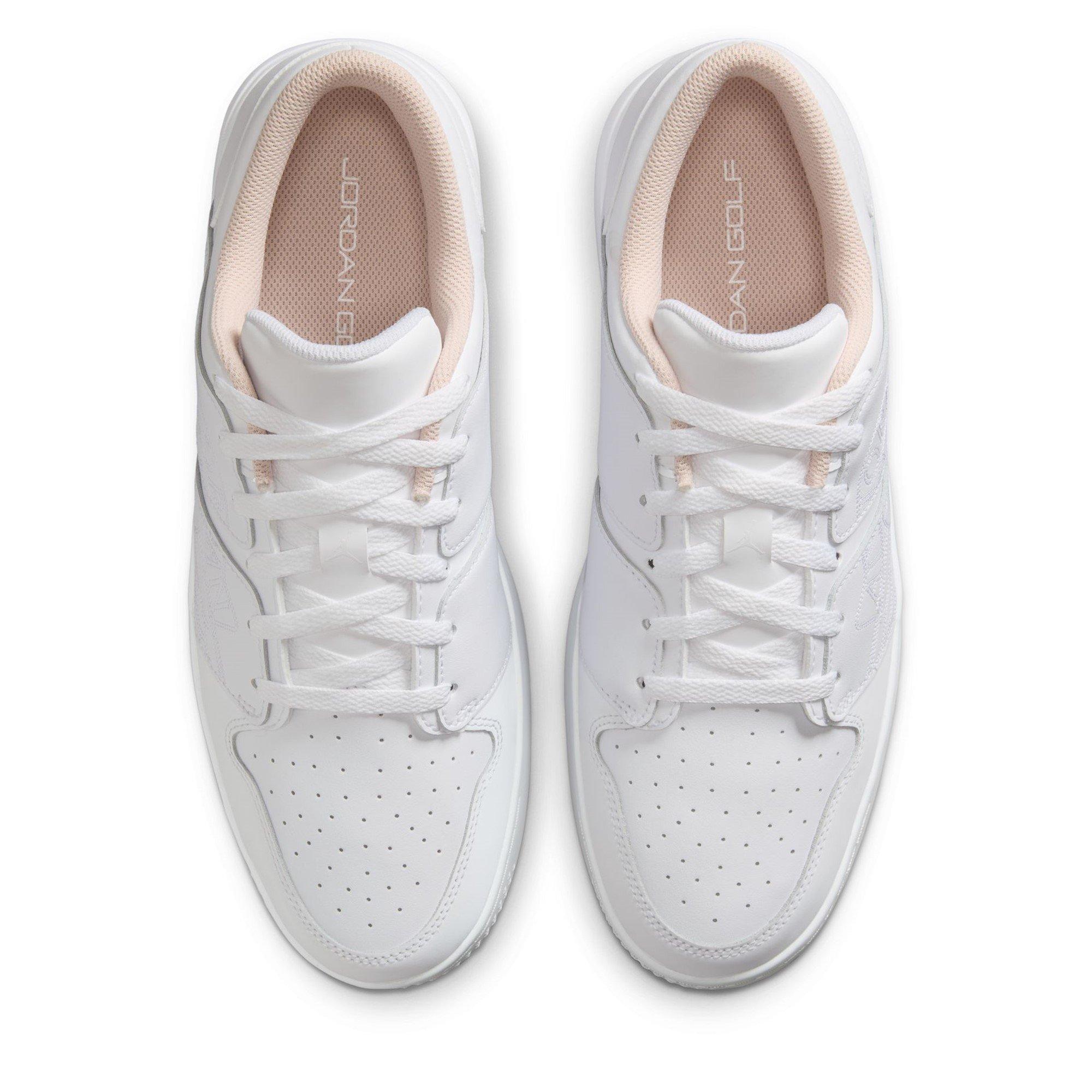 Bijela/Wsh koralj - Air Jordan - Nike Jordan Retro 1 G Golf Shoes - 6