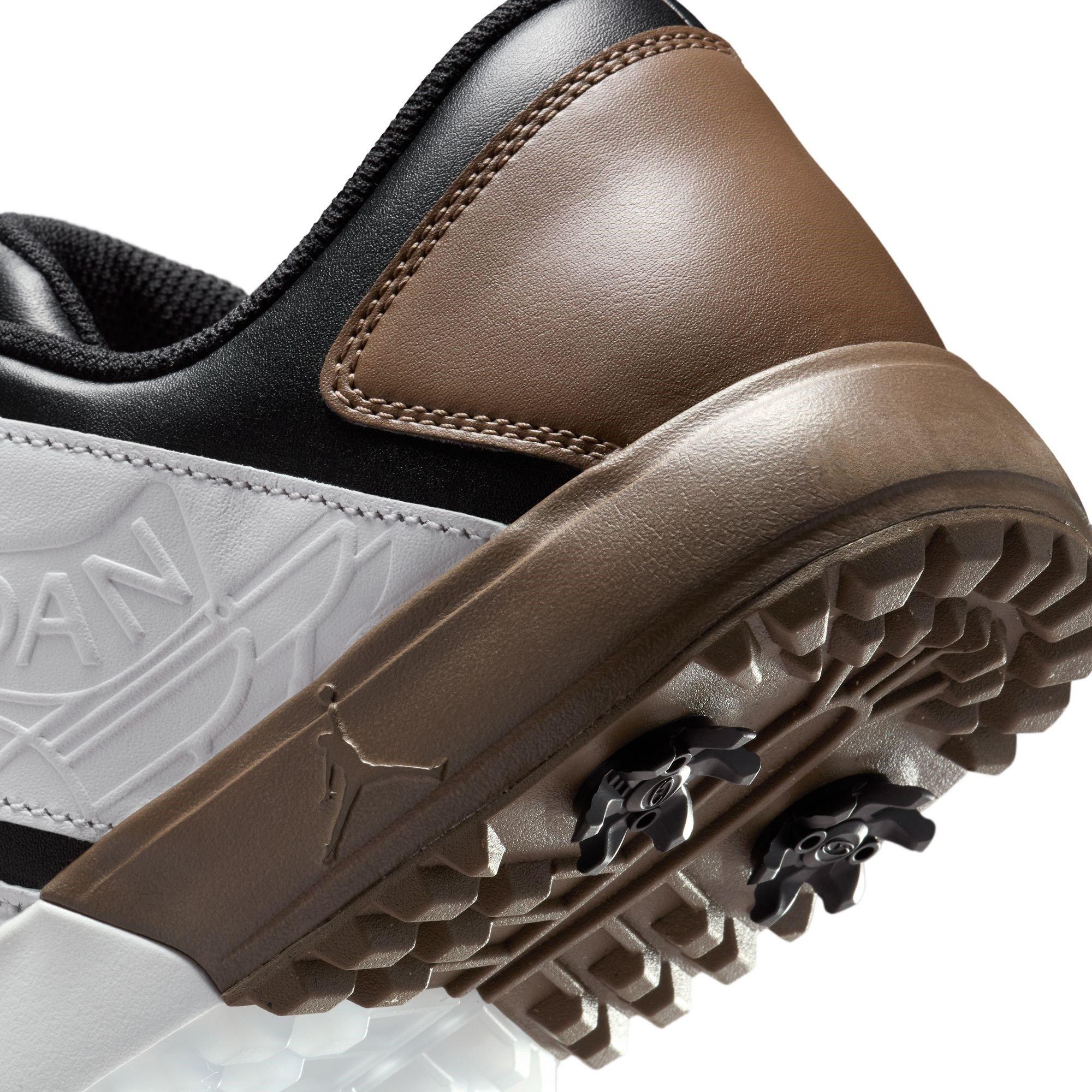 Black/White - Air Jordan - Jordn Retro 1 G Sn62 - 8