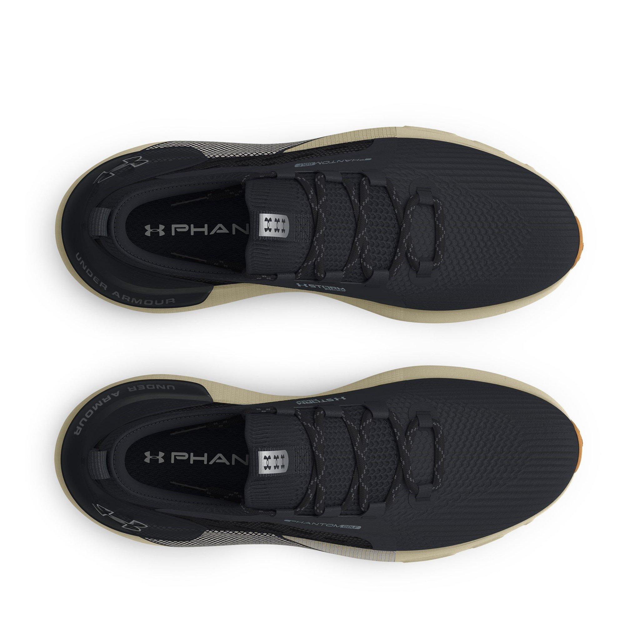 Zwart - Under Armour - Phantom Spikeless Golf Shoes - 4