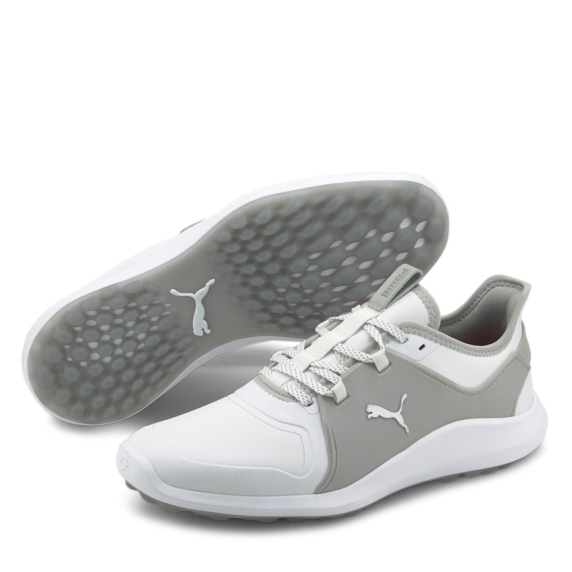 Puma White - Puma - Puma Ignite Fasten8 Pro Spikeless Golf Shoes Mens - 1