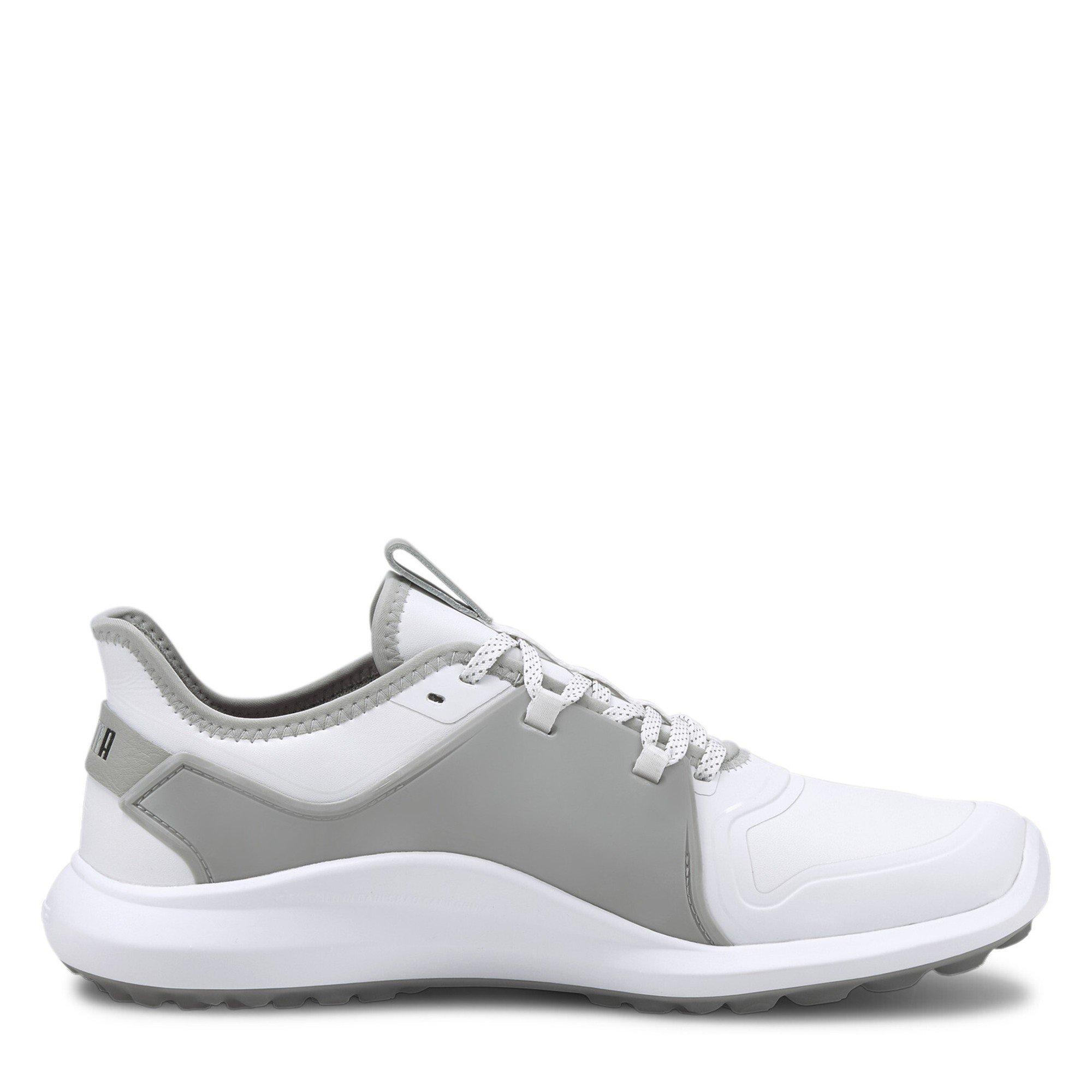 Puma White - Puma - Puma Ignite Fasten8 Pro Spikeless Golf Shoes Mens - 4