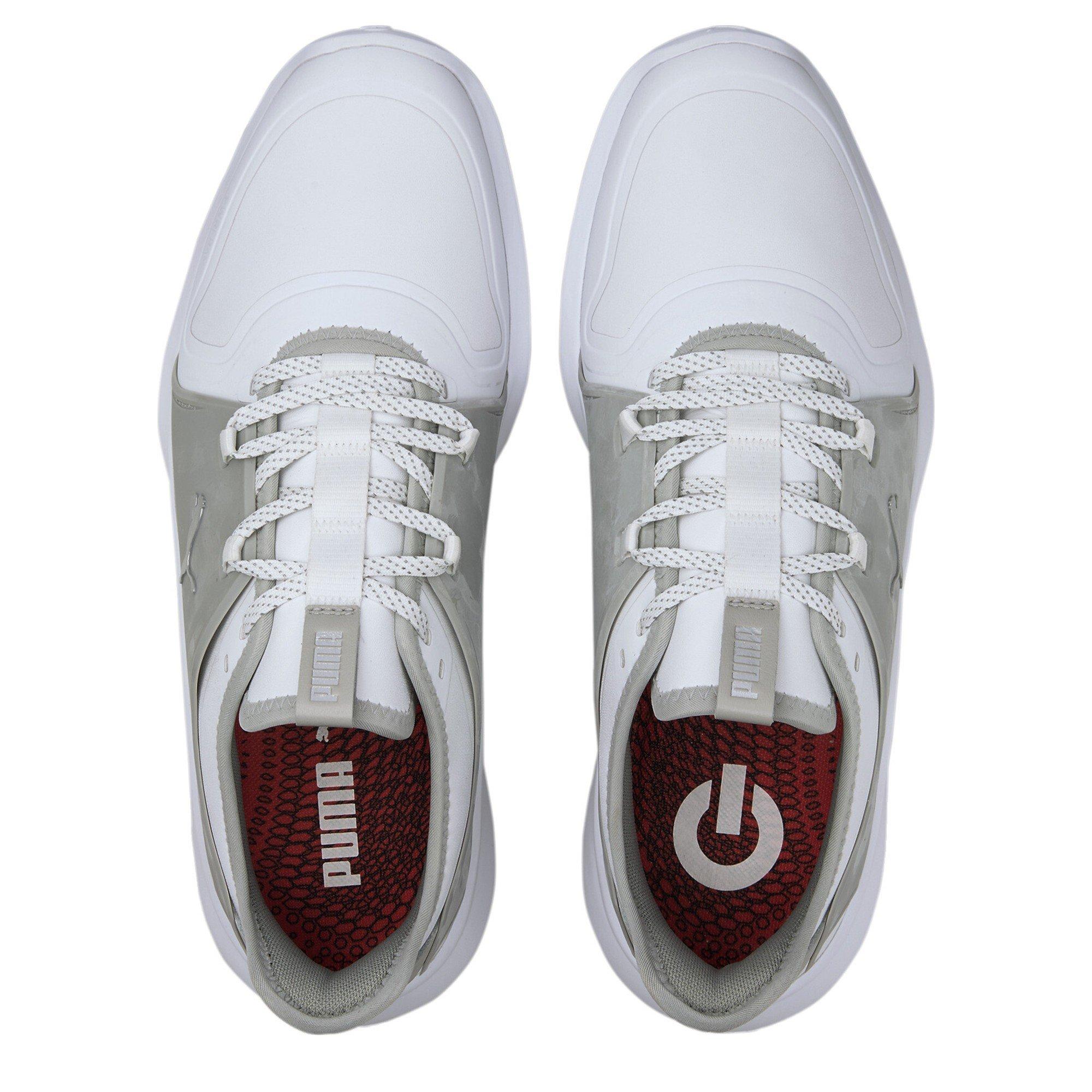 Puma White - Puma - Puma Ignite Fasten8 Pro Spikeless Golf Shoes Mens - 6