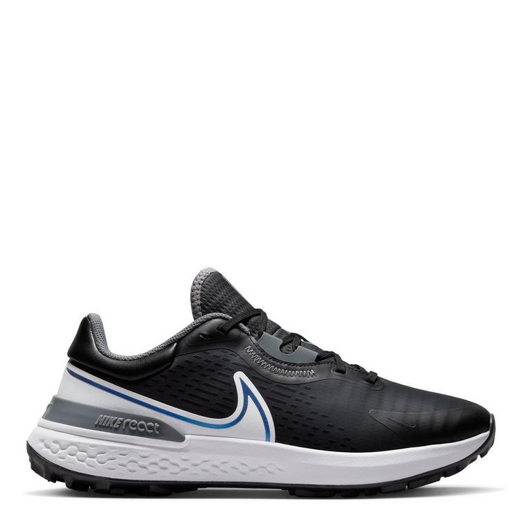 Noir/Blanc/Bleu - Nike - Infinity Pro 2 Men's Golf Shoes SZYD - 1