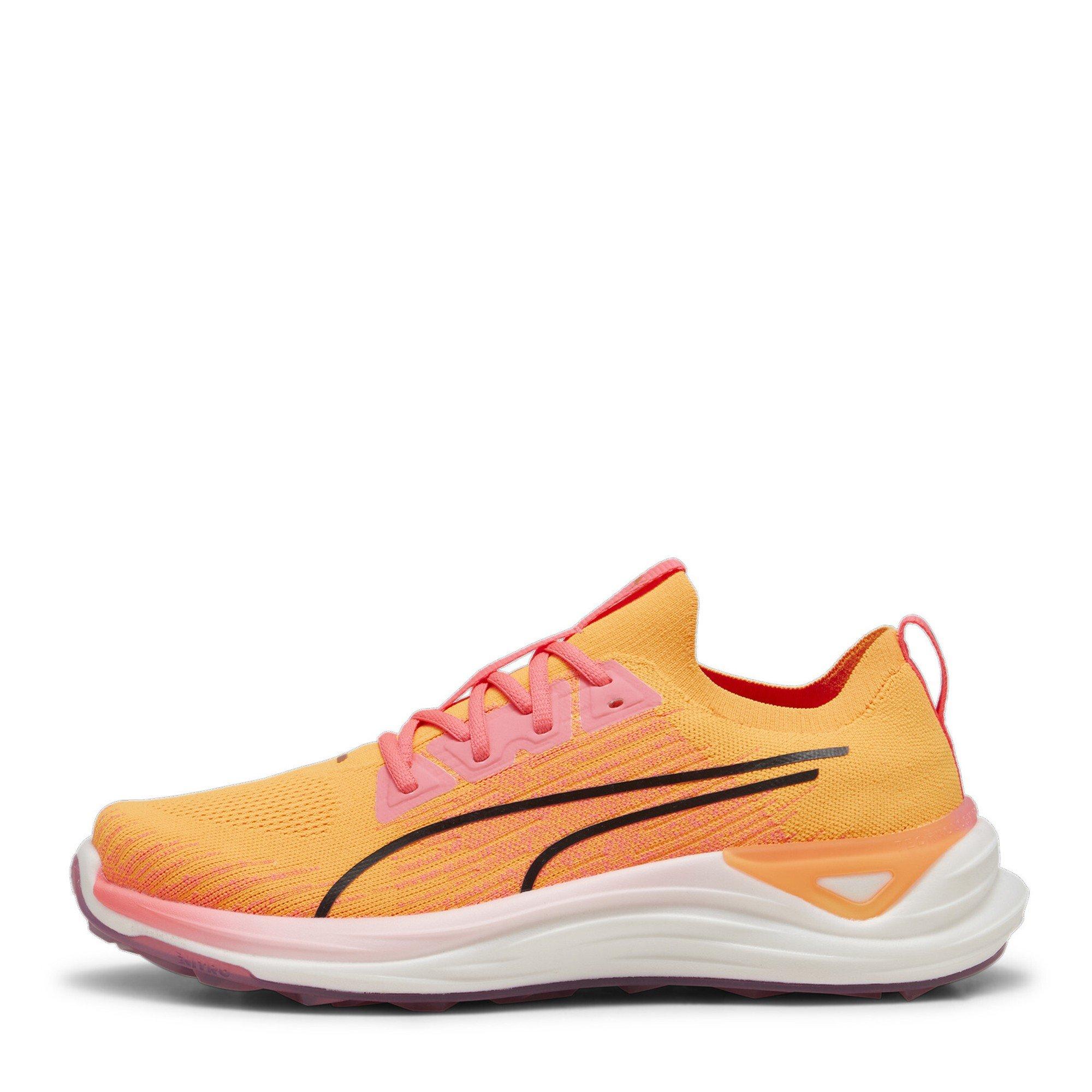 Sunglow/Suns - Puma - Electrocat Nitro Fire Glow Spikeless Golf Shoes Mens - 2