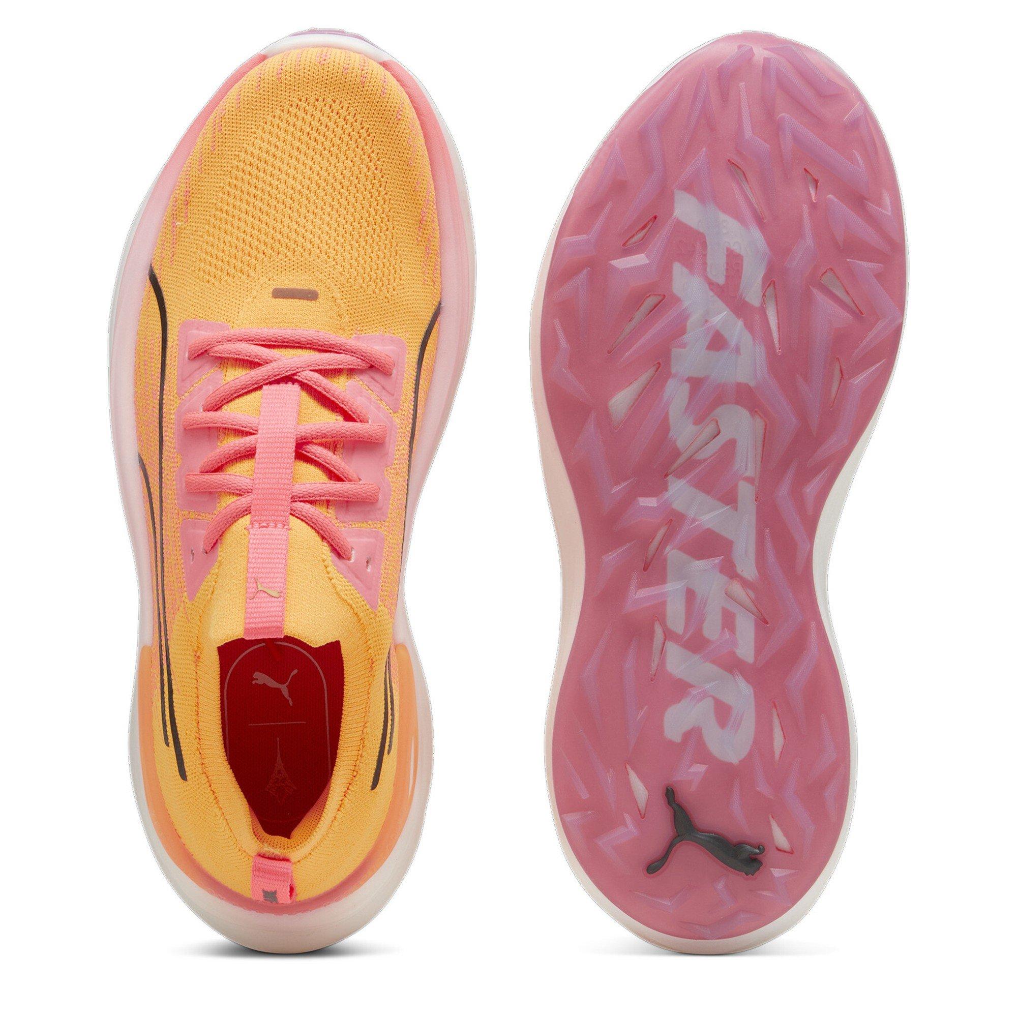 Sunglow/Suns - Puma - Electrocat Nitro Fire Glow Spikeless Golf Shoes Mens - 3