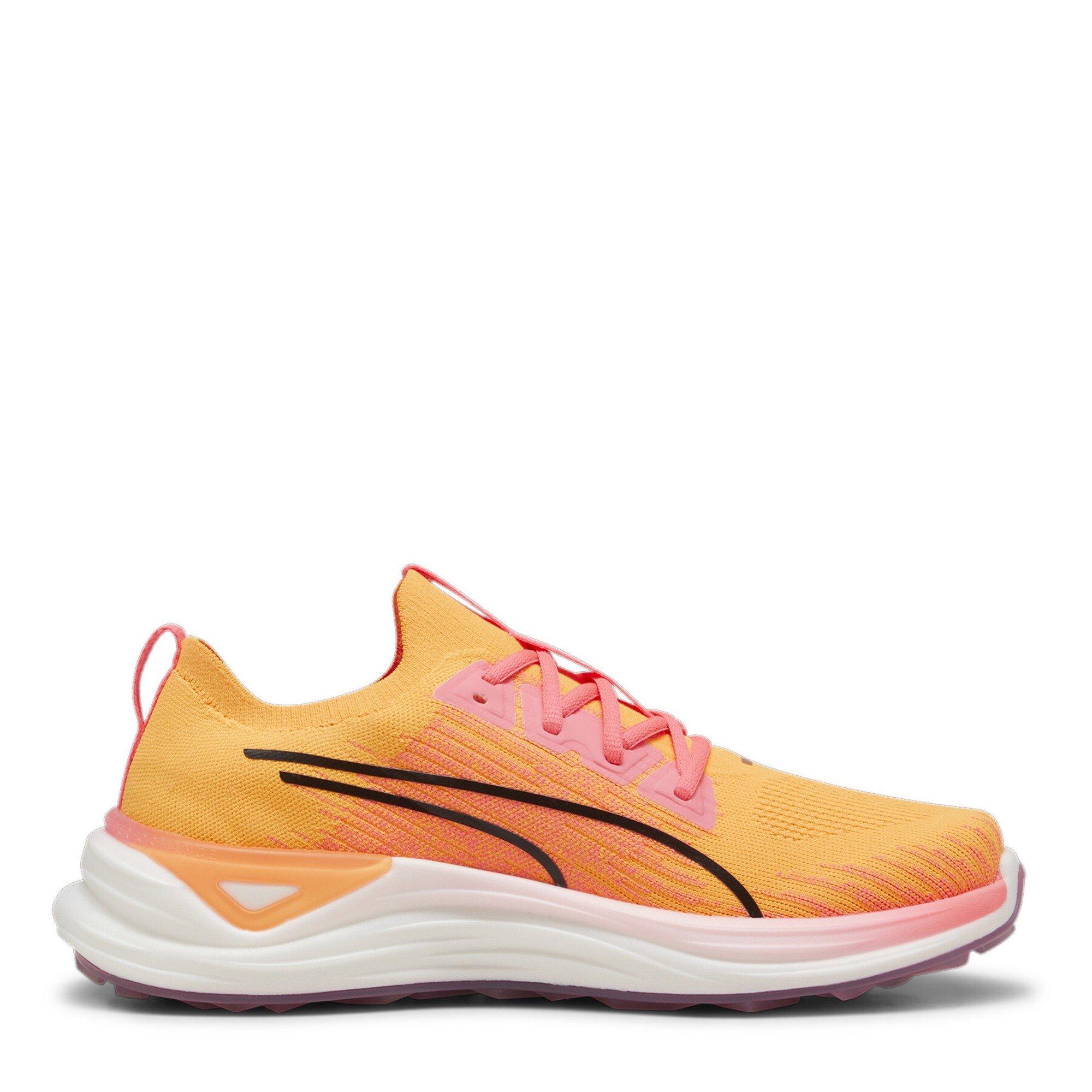 Sunglow/Suns - Puma - Electrocat Nitro Fire Glow Spikeless Golf Shoes Mens - 4