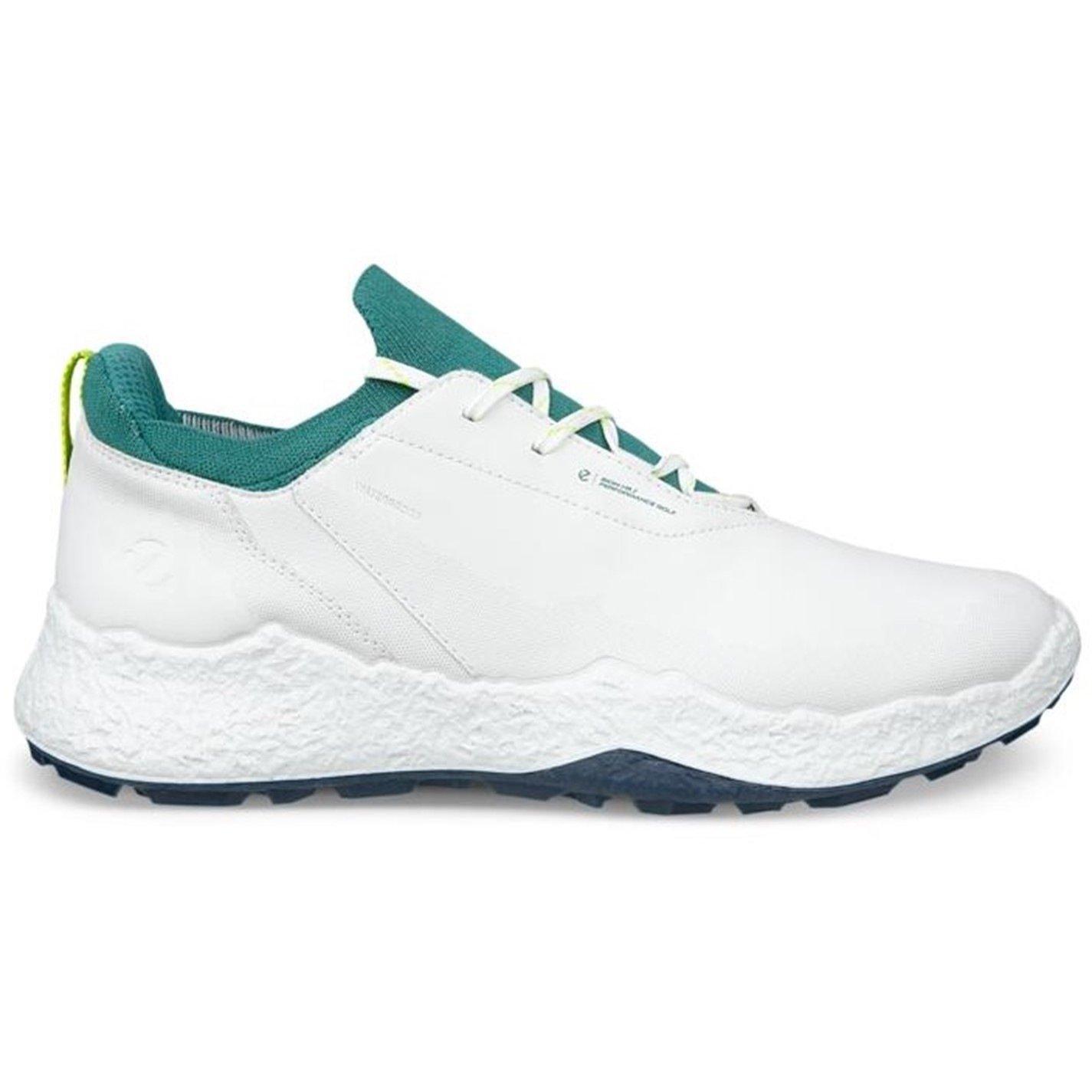 White/Green - Ecco - Golf H5 Leather - 1
