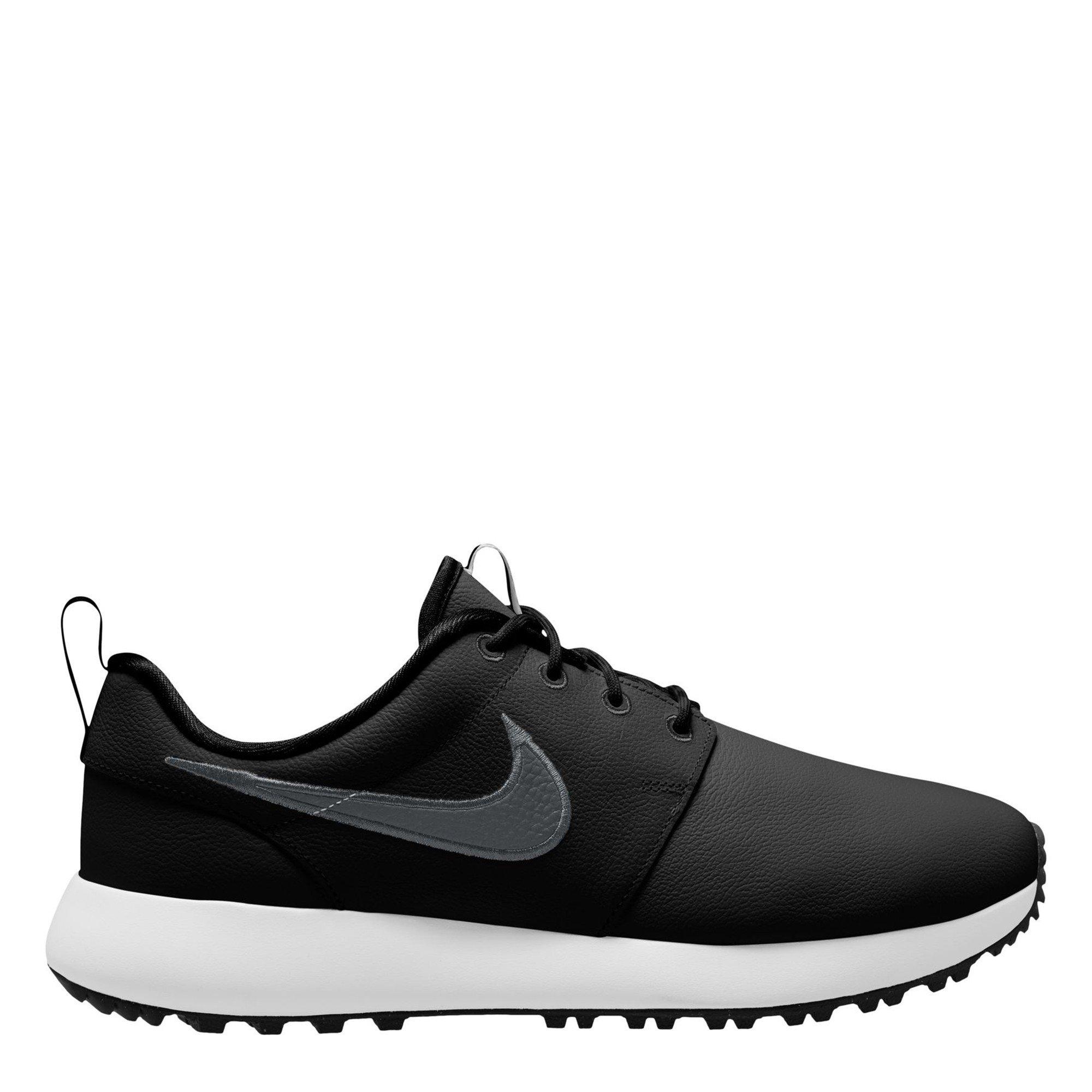 Nero Fumo/Grigio Scuro - Nike - Men's Spikeless Golf Shoes - 1