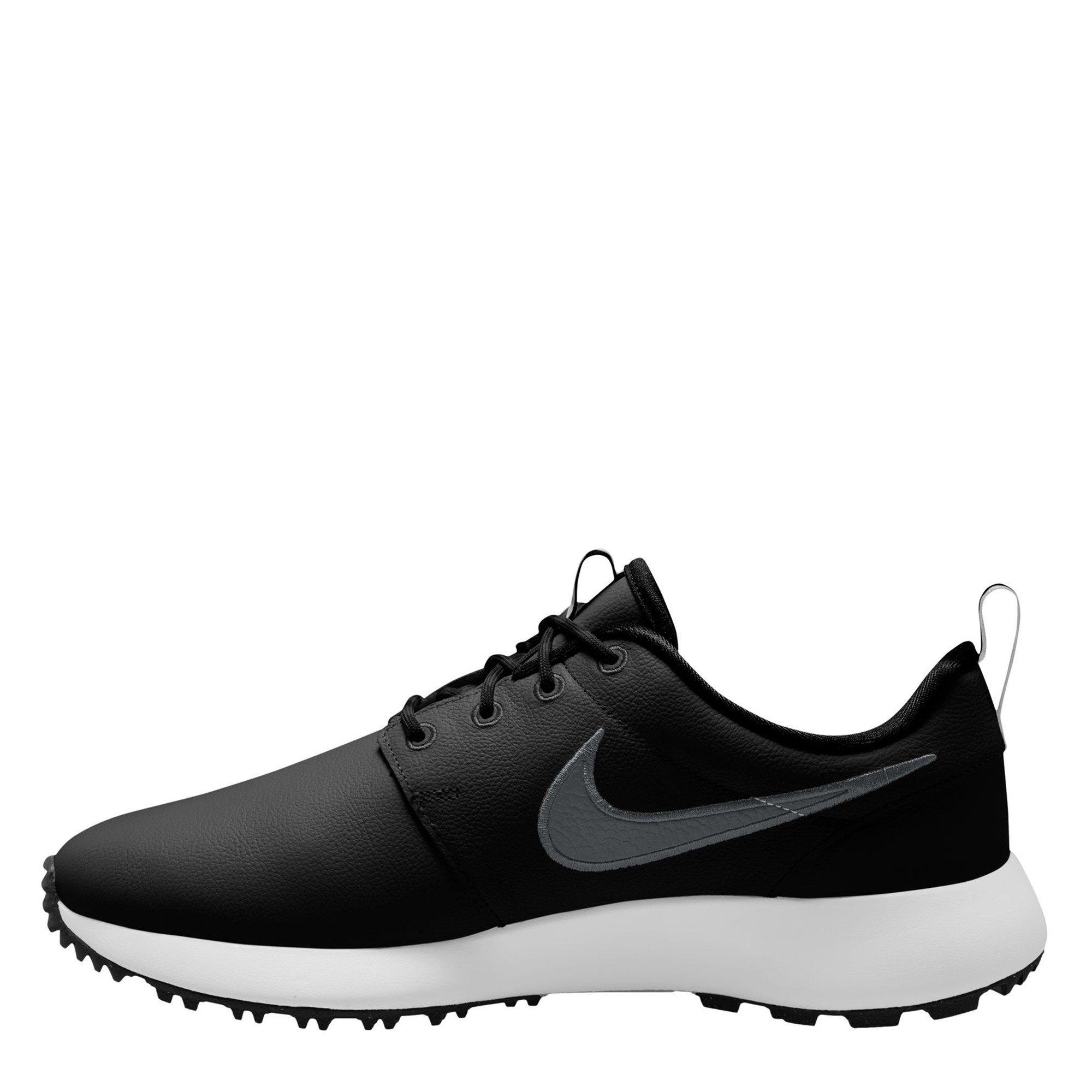 Nero Fumo/Grigio Scuro - Nike - Men's Spikeless Golf Shoes - 2