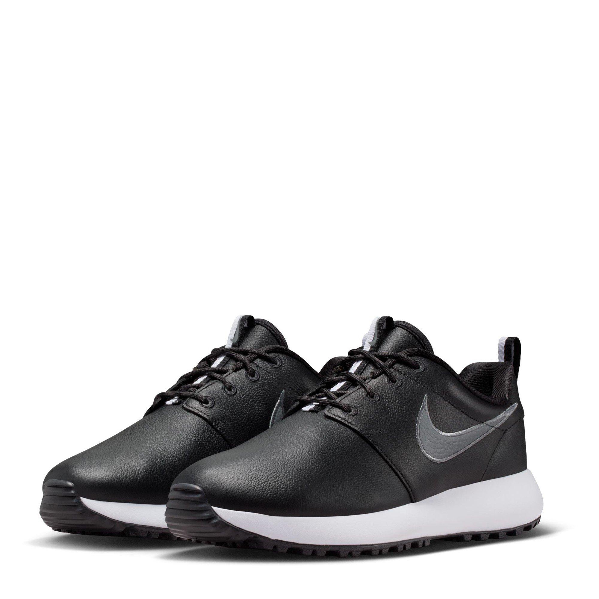 Nero Fumo/Grigio Scuro - Nike - Men's Spikeless Golf Shoes - 4