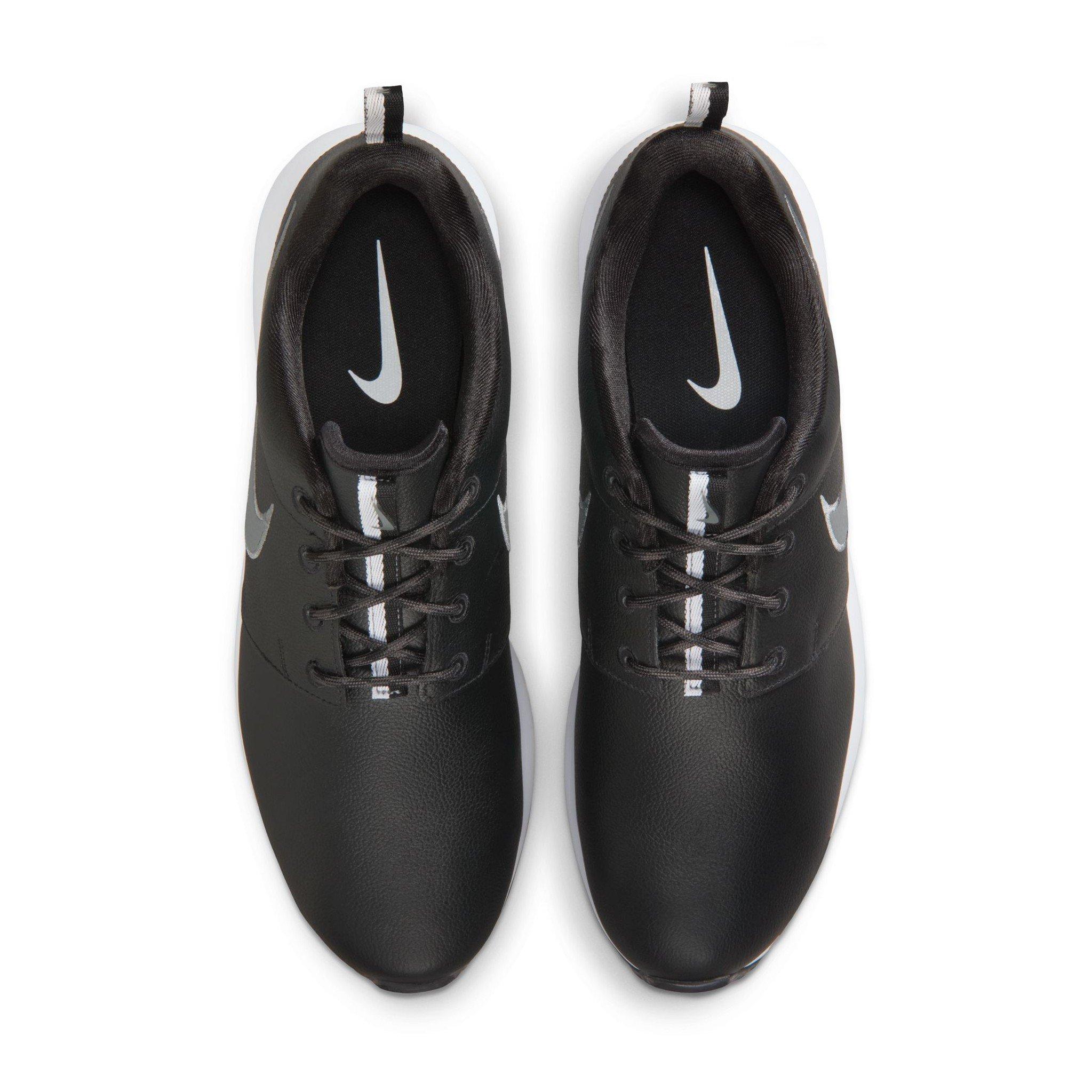 Nero Fumo/Grigio Scuro - Nike - Men's Spikeless Golf Shoes - 6